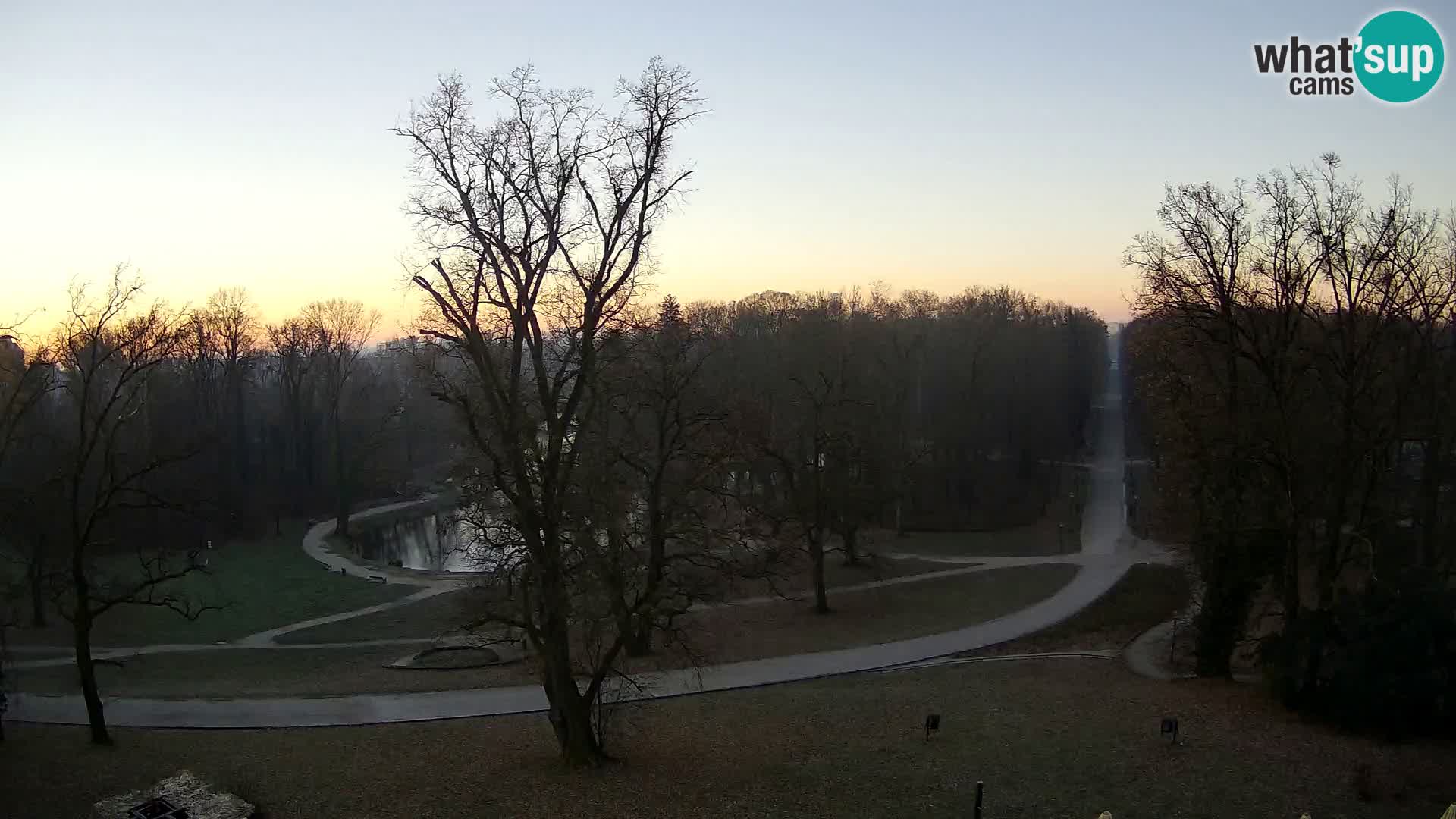 Webcam Maksimir park – Zagreb