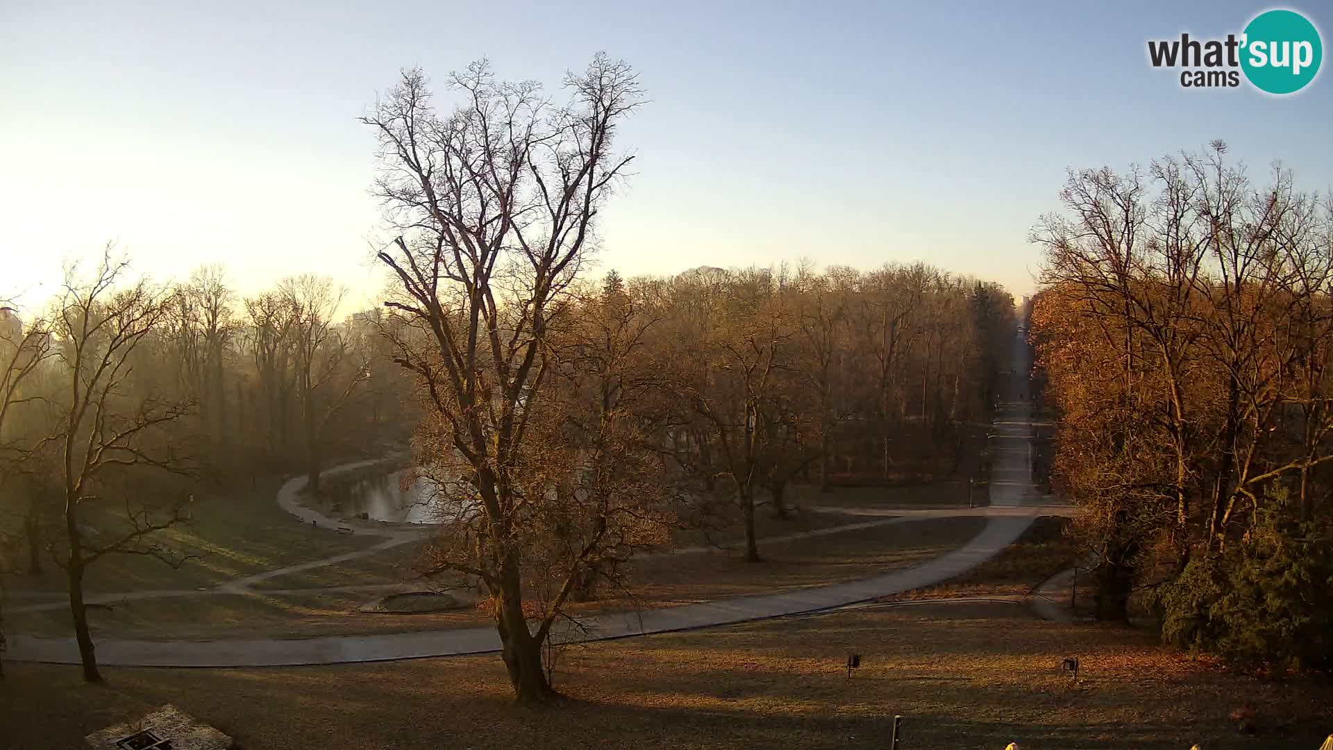 Webcam Maksimir park – Zagreb