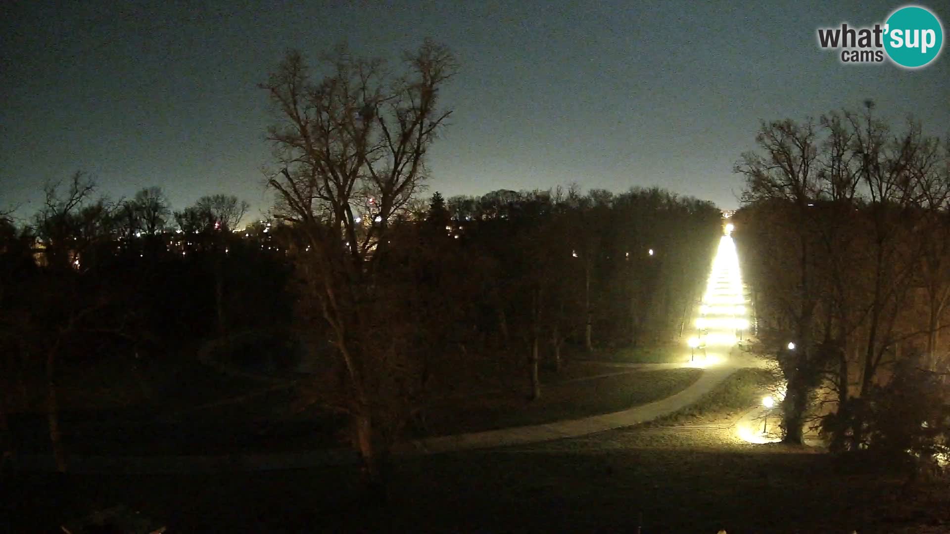 Webcam Maksimir park – Zagreb