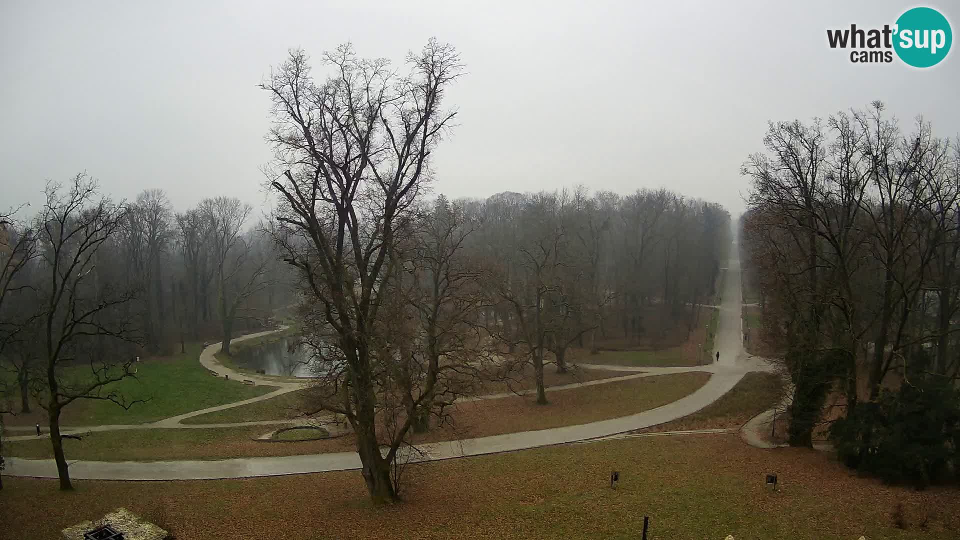 Web kamera park Maksimir – Zagreb