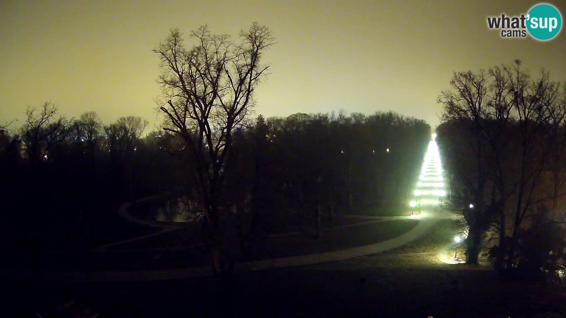 Webcam Maksimir park – Zagreb