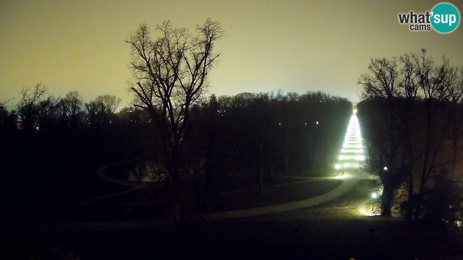 Webcam Maksimir park – Zagreb