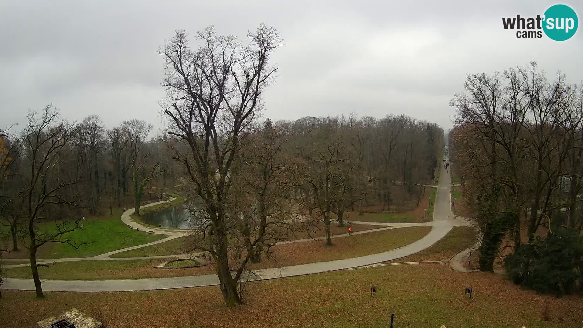 Webcam parque Maksimir – Zagreb