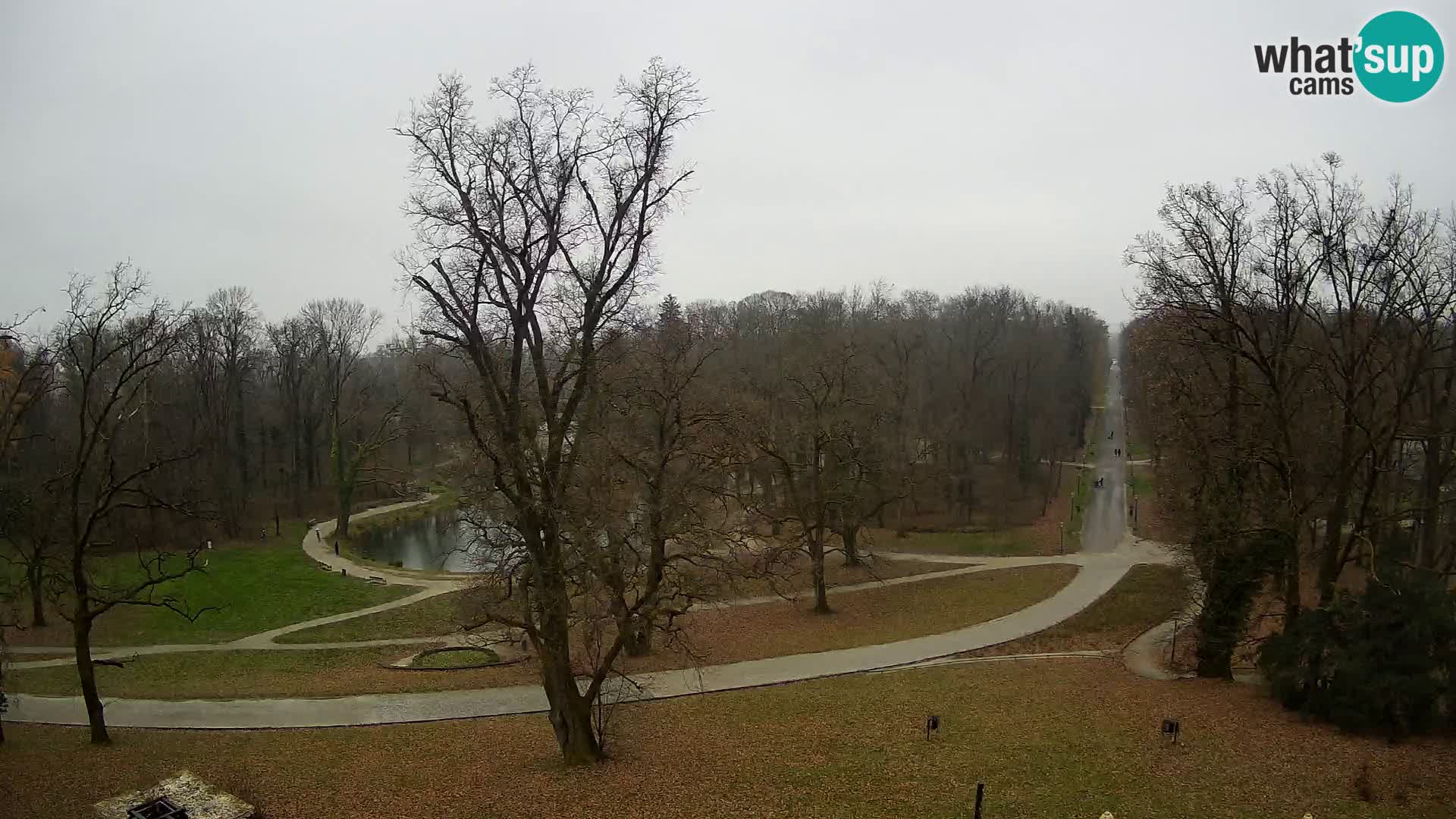 Web kamera park Maksimir – Zagreb