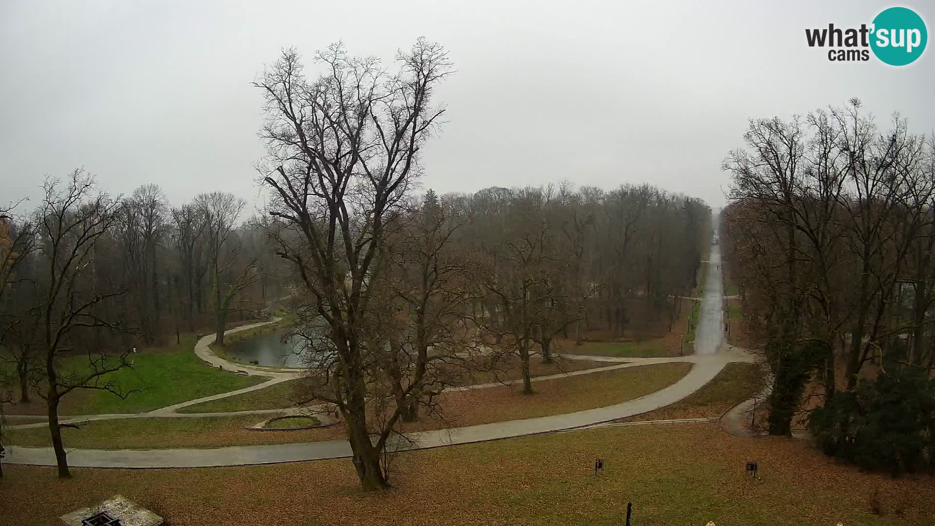 Web kamera park Maksimir – Zagreb