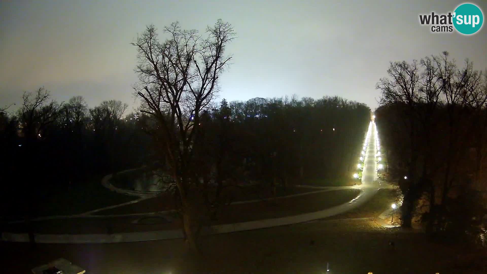 Webcam parque Maksimir – Zagreb
