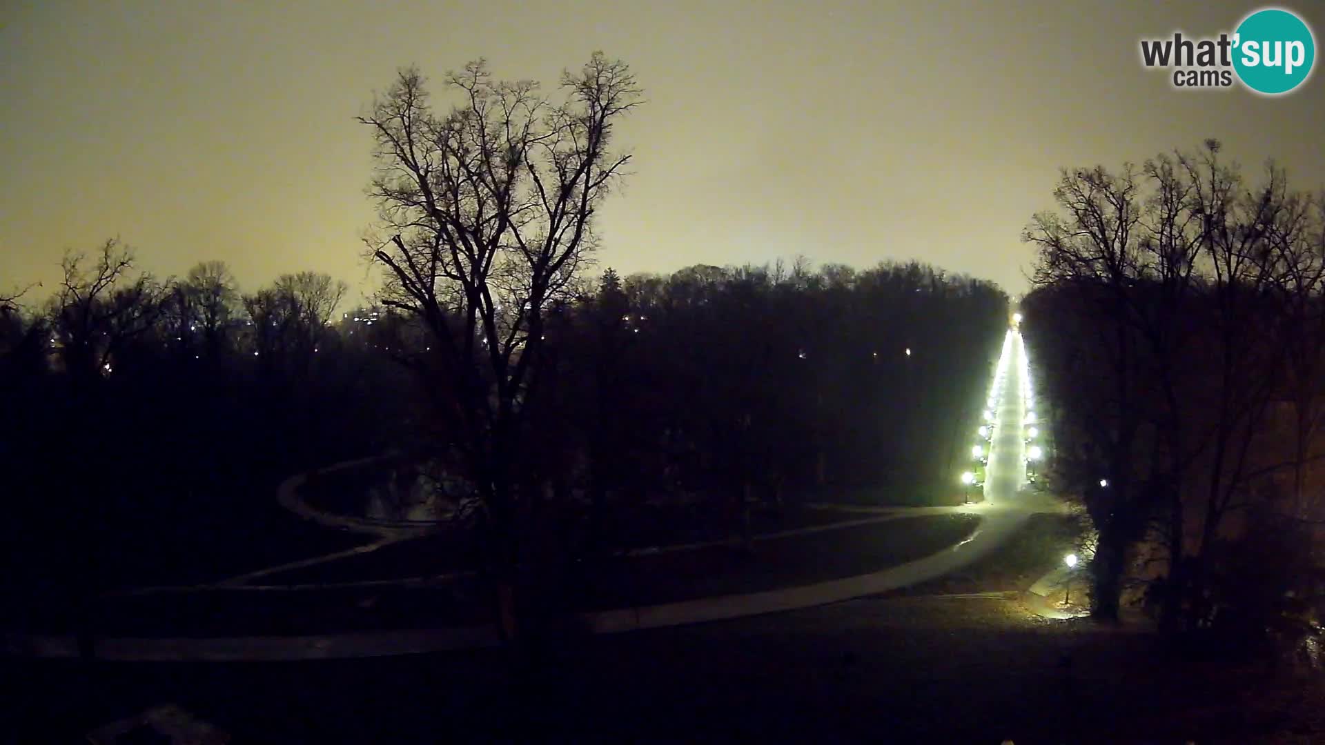 Webcam parque Maksimir – Zagreb