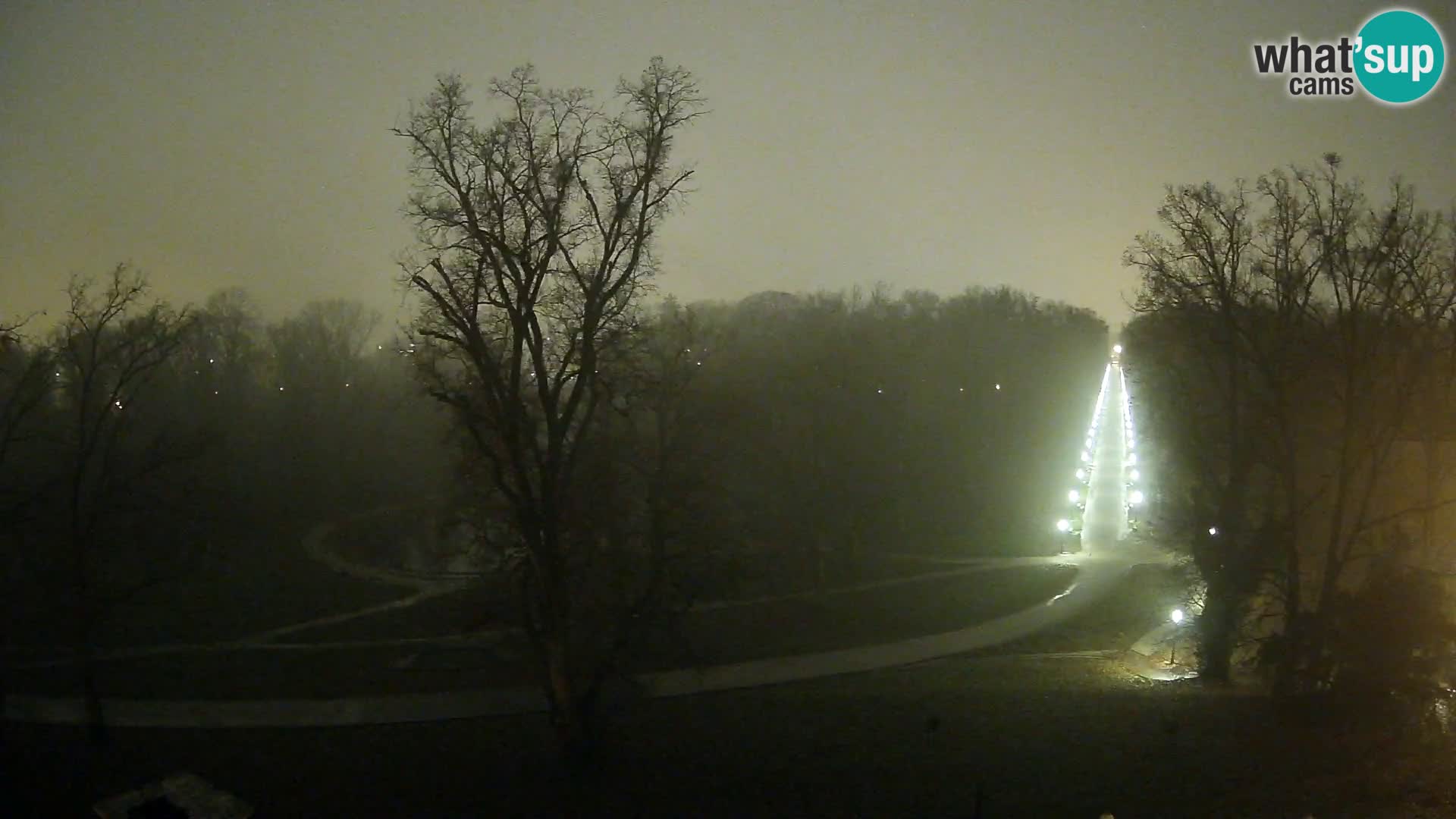 Webcam parque Maksimir – Zagreb