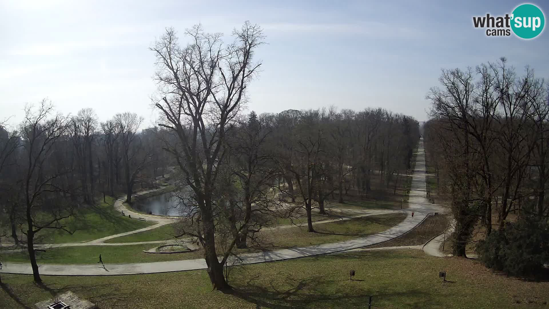 Spletna kamera park Maksimir – Zagreb