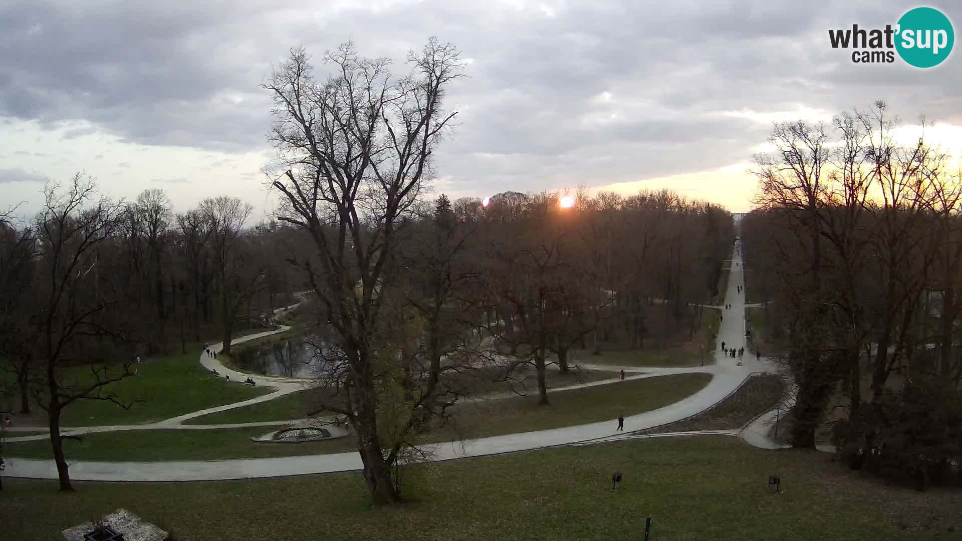 Webcam Maksimir-Park – Zagreb