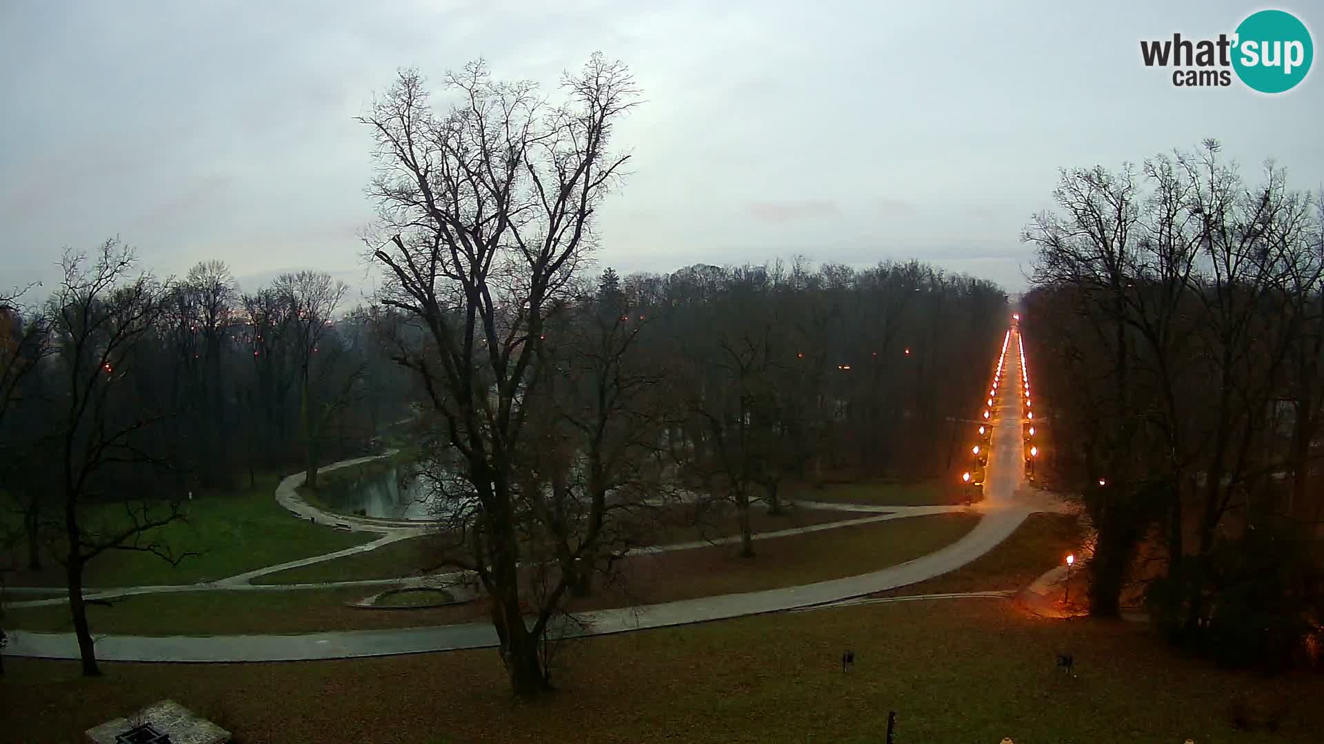 Webcam Maksimir park – Zagreb