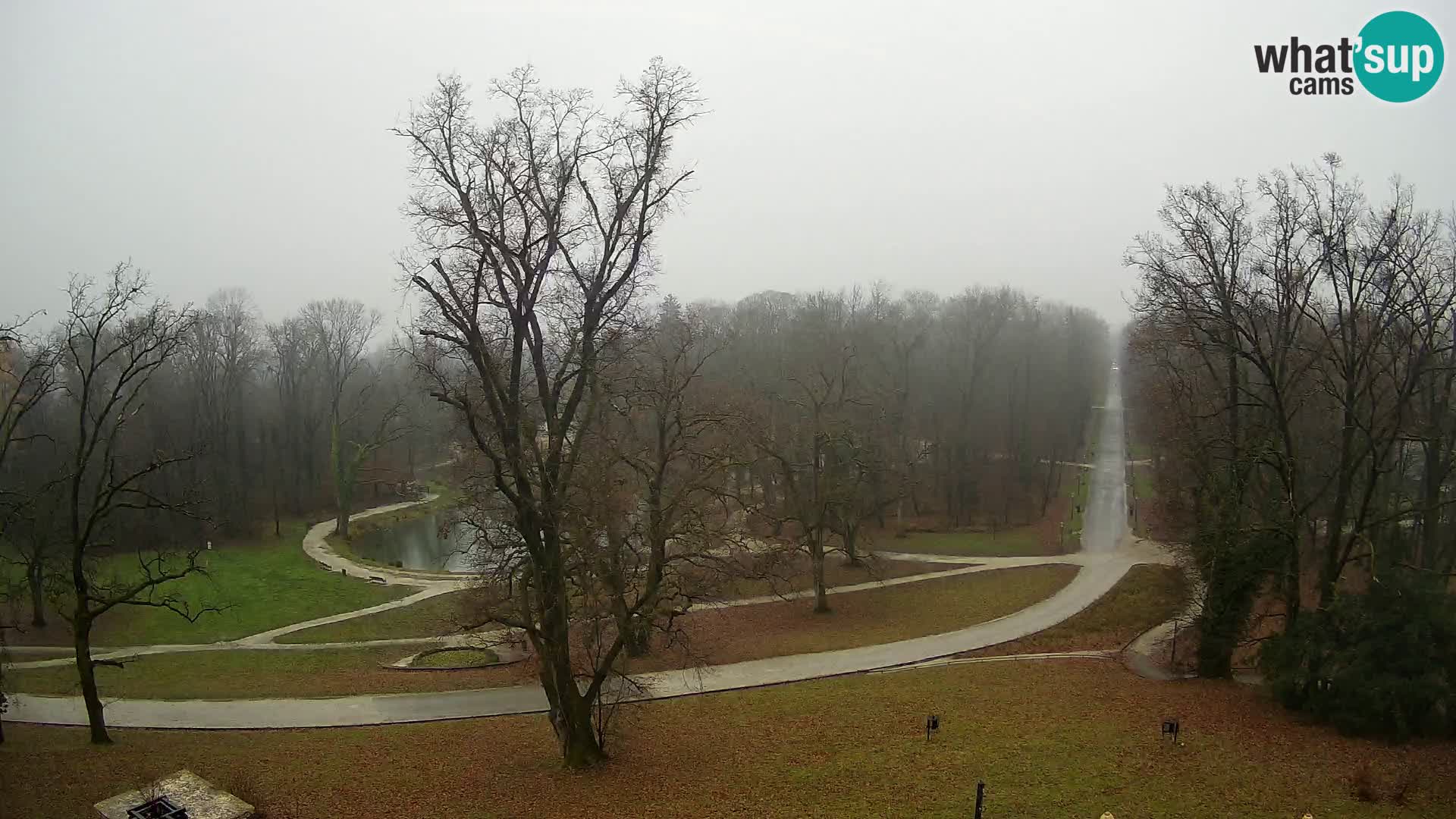 Webcam Maksimir park – Zagreb
