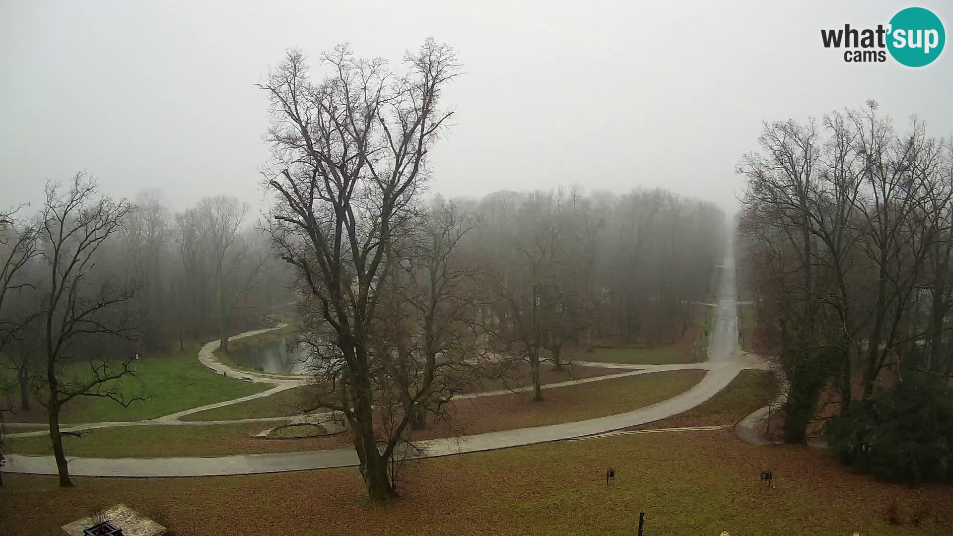 Webcam parque Maksimir – Zagreb