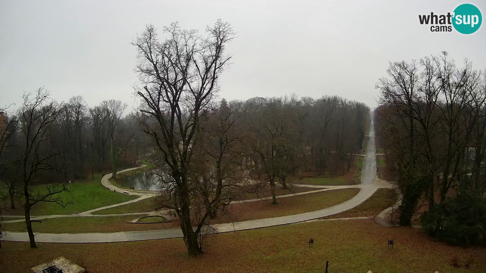 Spletna kamera park Maksimir – Zagreb