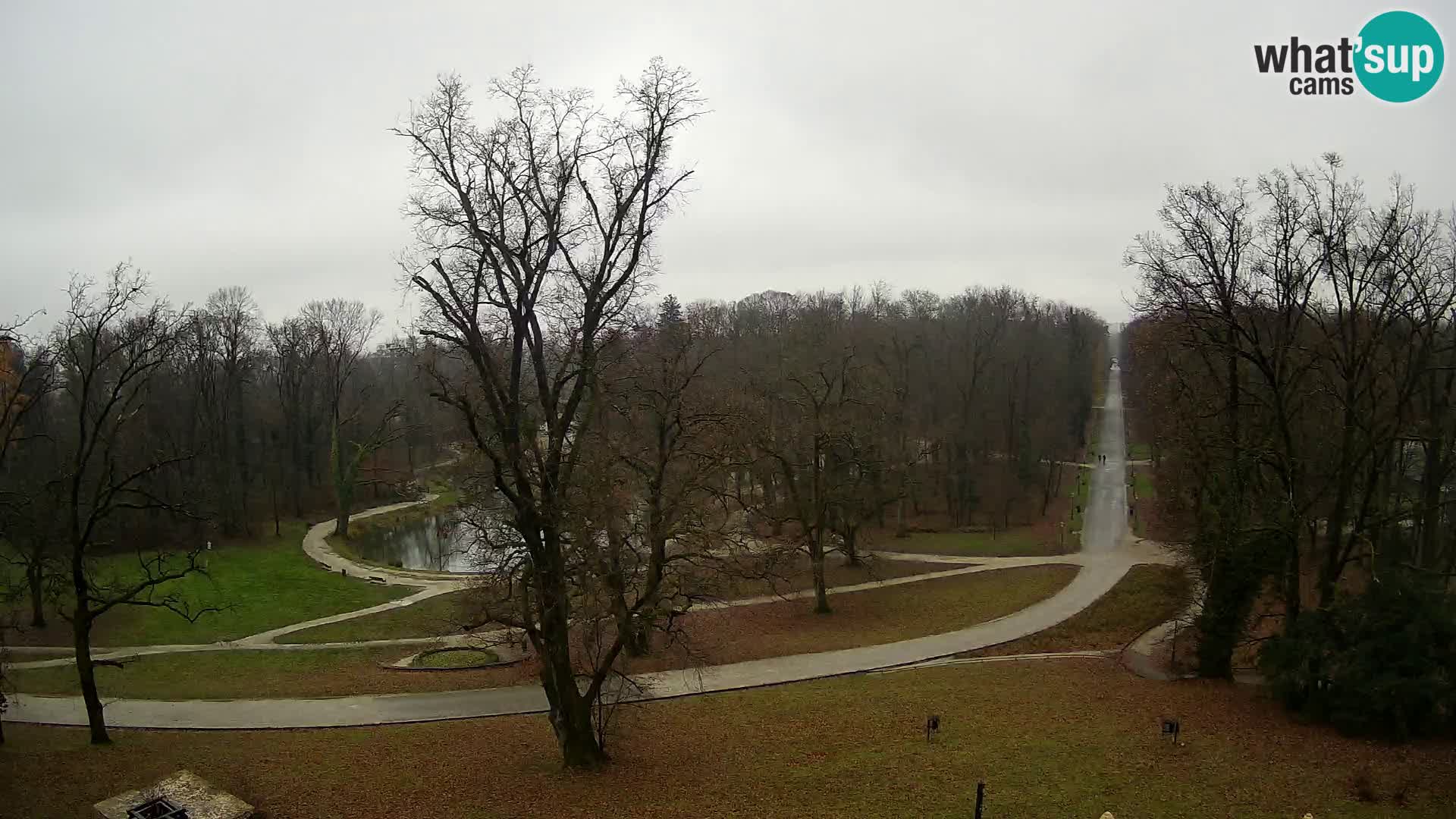 Spletna kamera park Maksimir – Zagreb