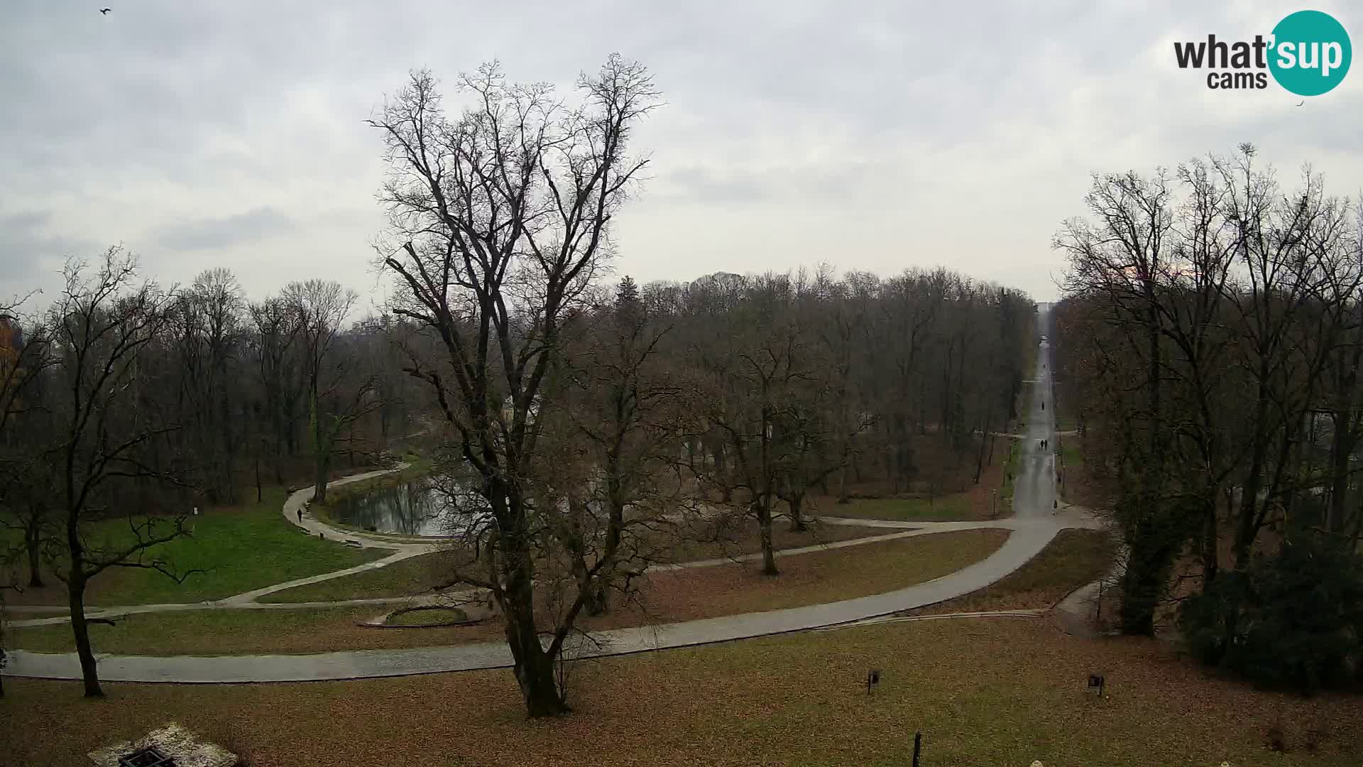 Webcam Maksimir-Park – Zagreb
