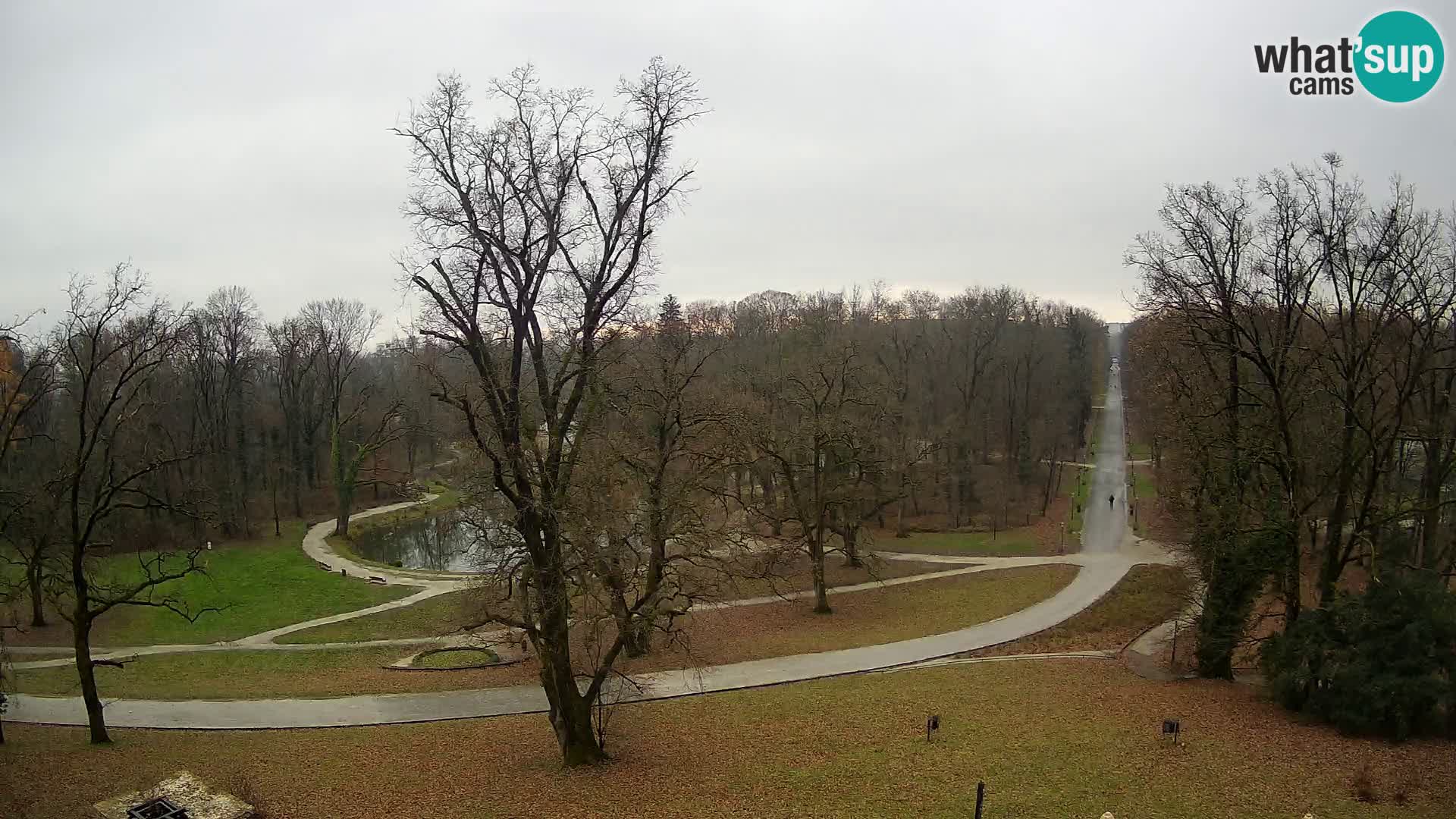 Webcam parko Maksimir – Zagabria