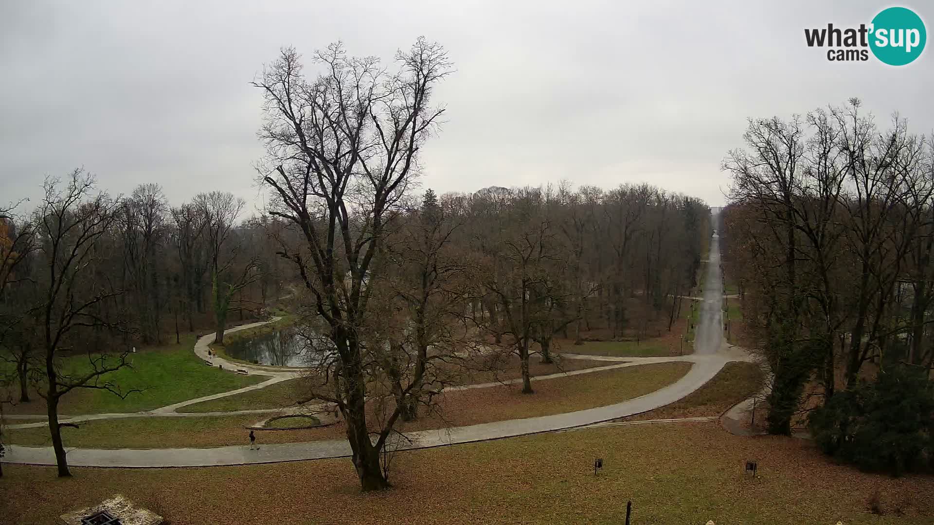 Webcam Maksimir park – Zagreb