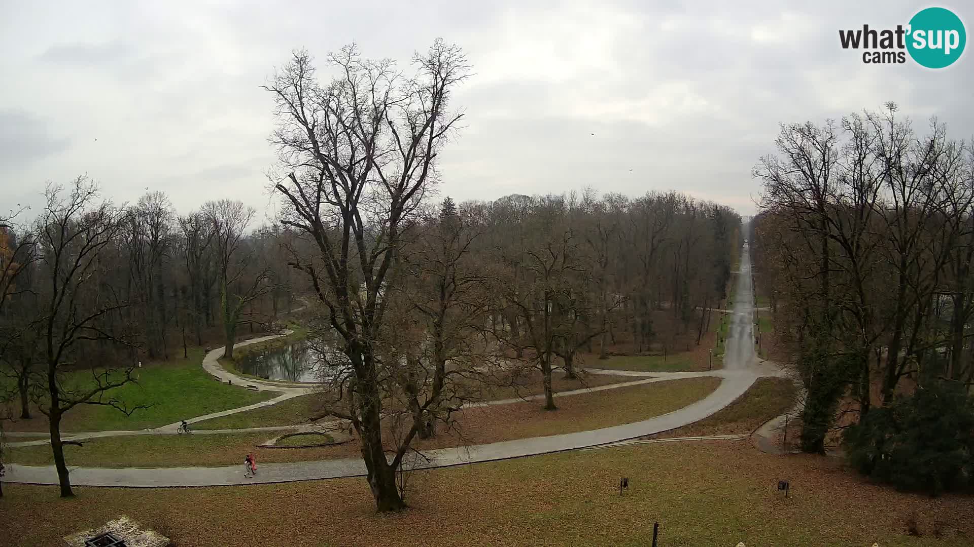 Webcam Maksimir park – Zagreb