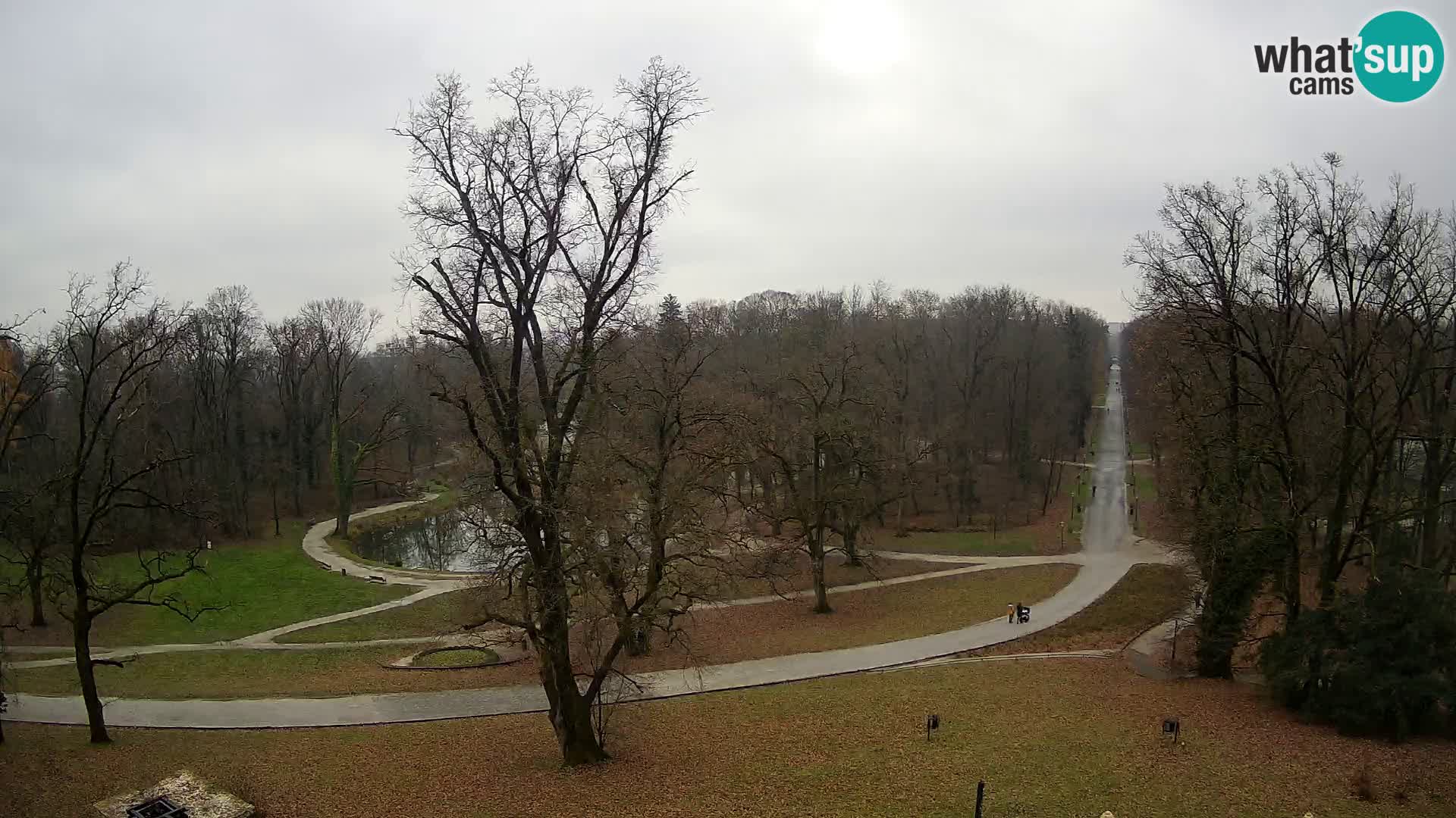 Webcam Maksimir park – Zagreb