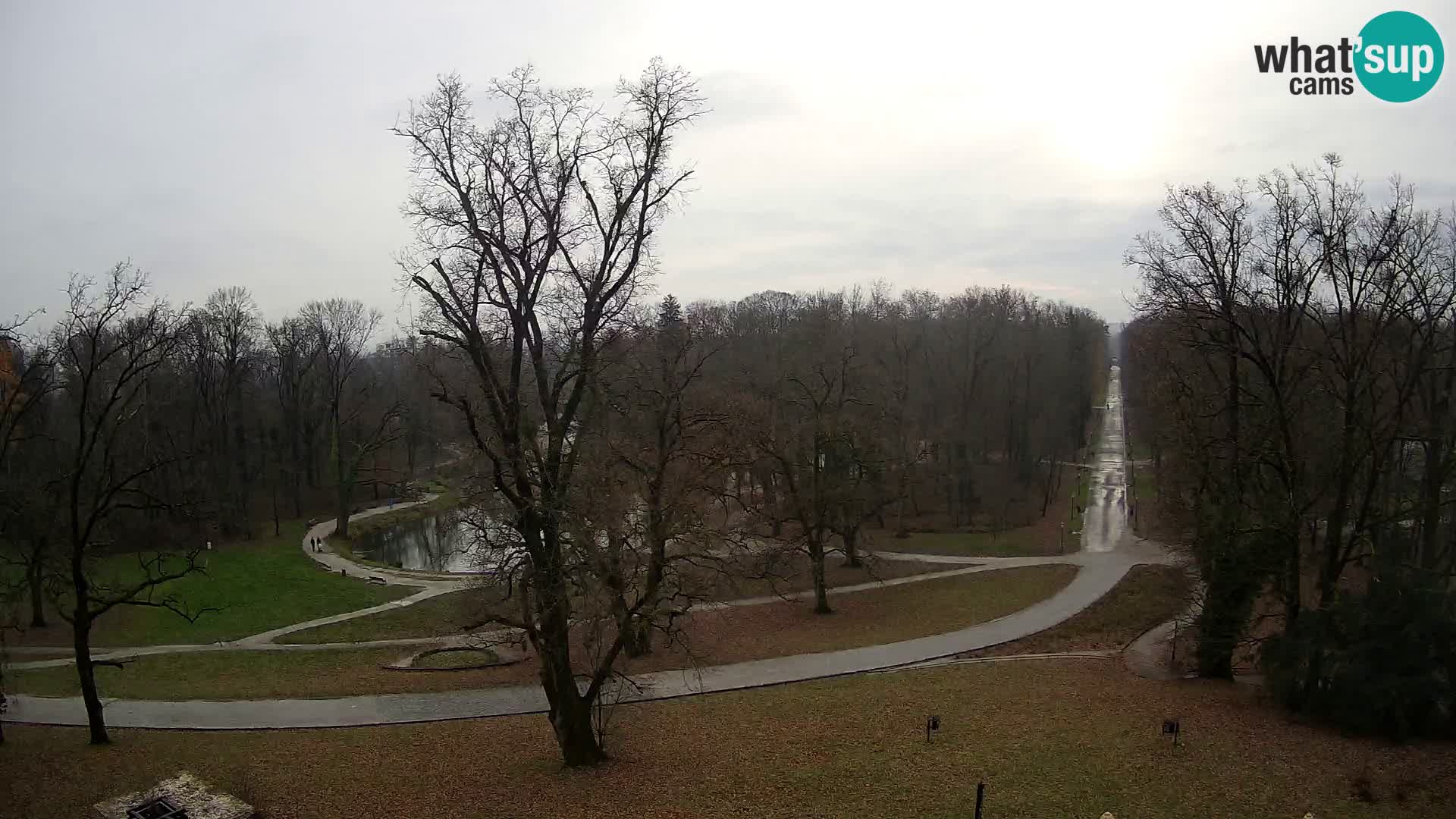 Webcam parque Maksimir – Zagreb