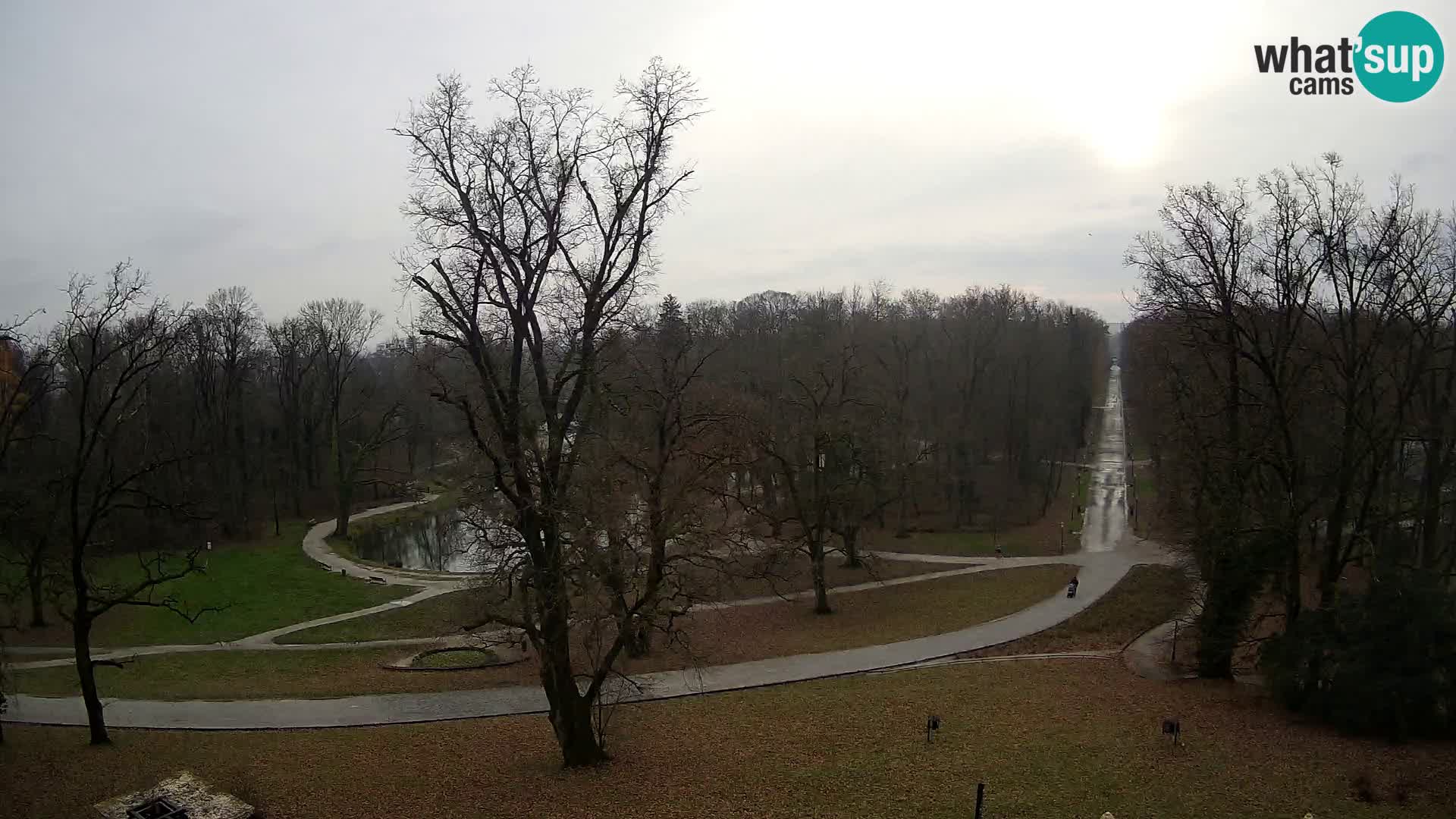 Spletna kamera park Maksimir – Zagreb