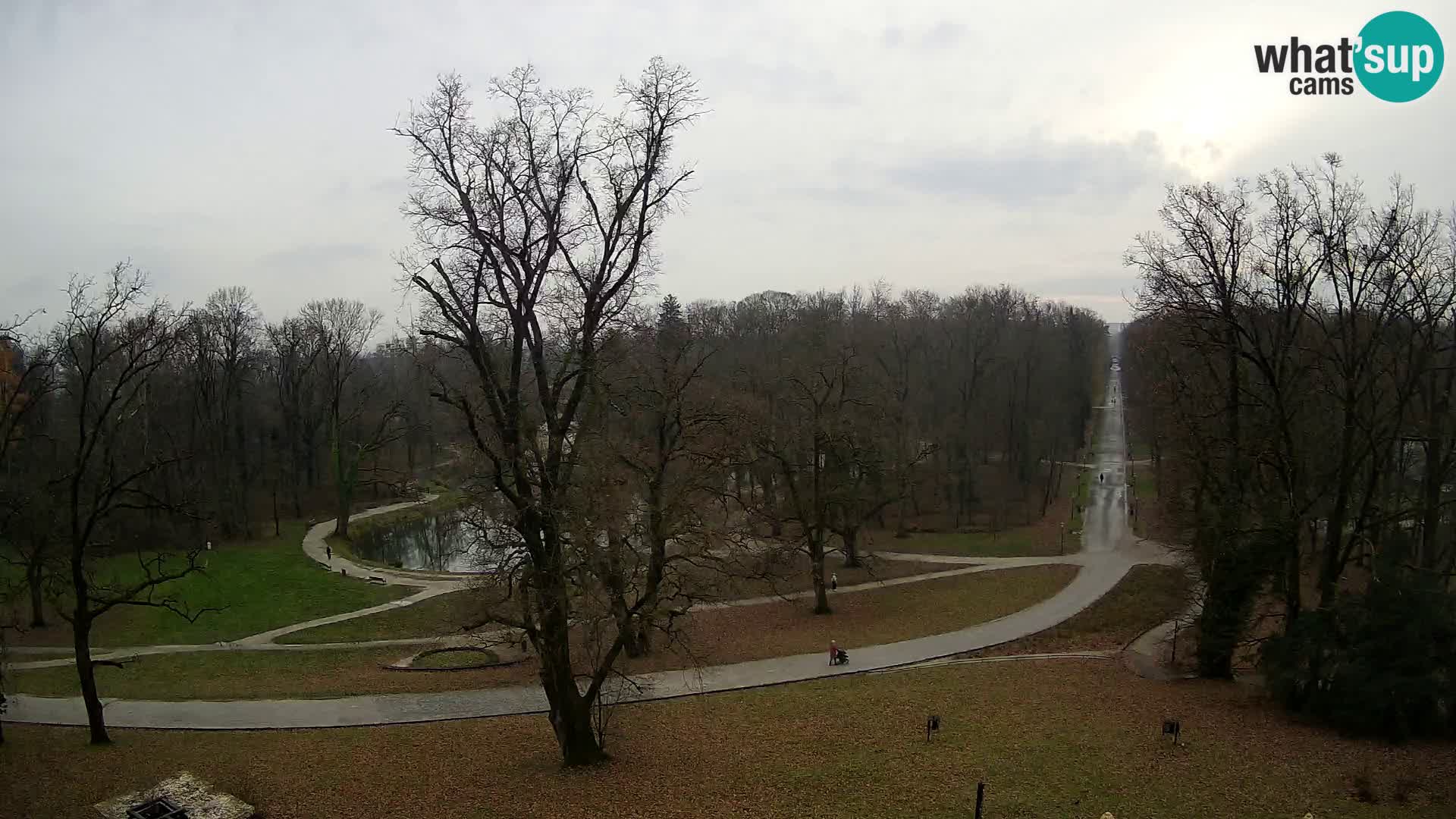Webcam parko Maksimir – Zagabria