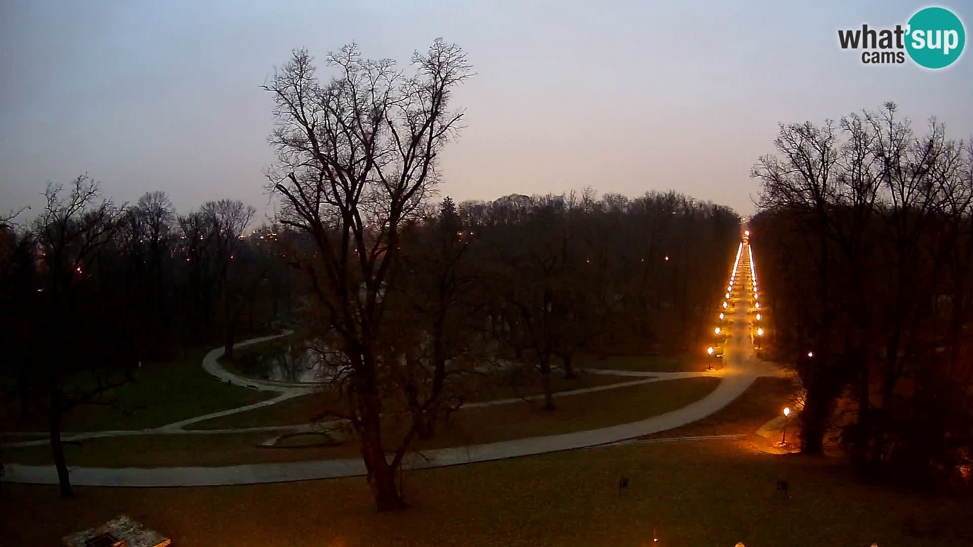 Webсam Parc Maksimir – Zagreb