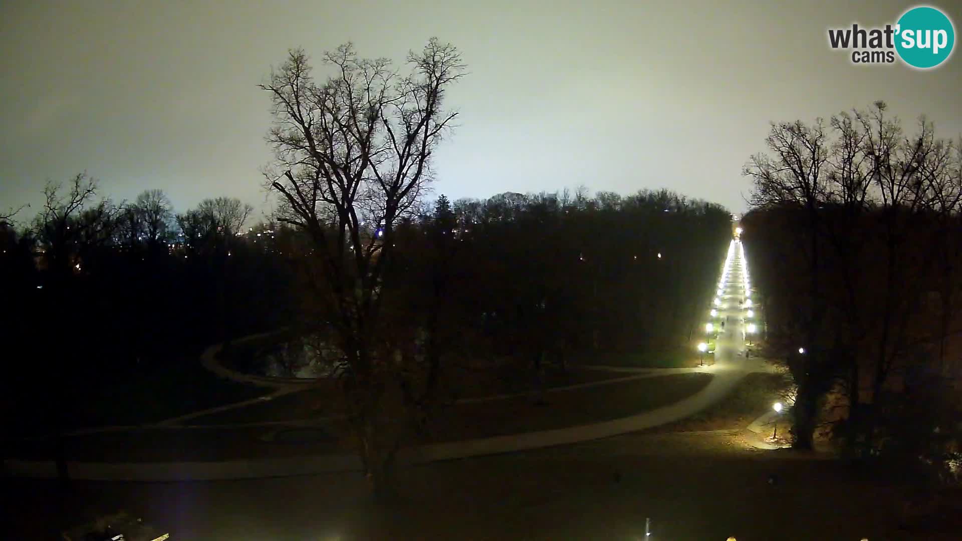 Webcam parque Maksimir – Zagreb