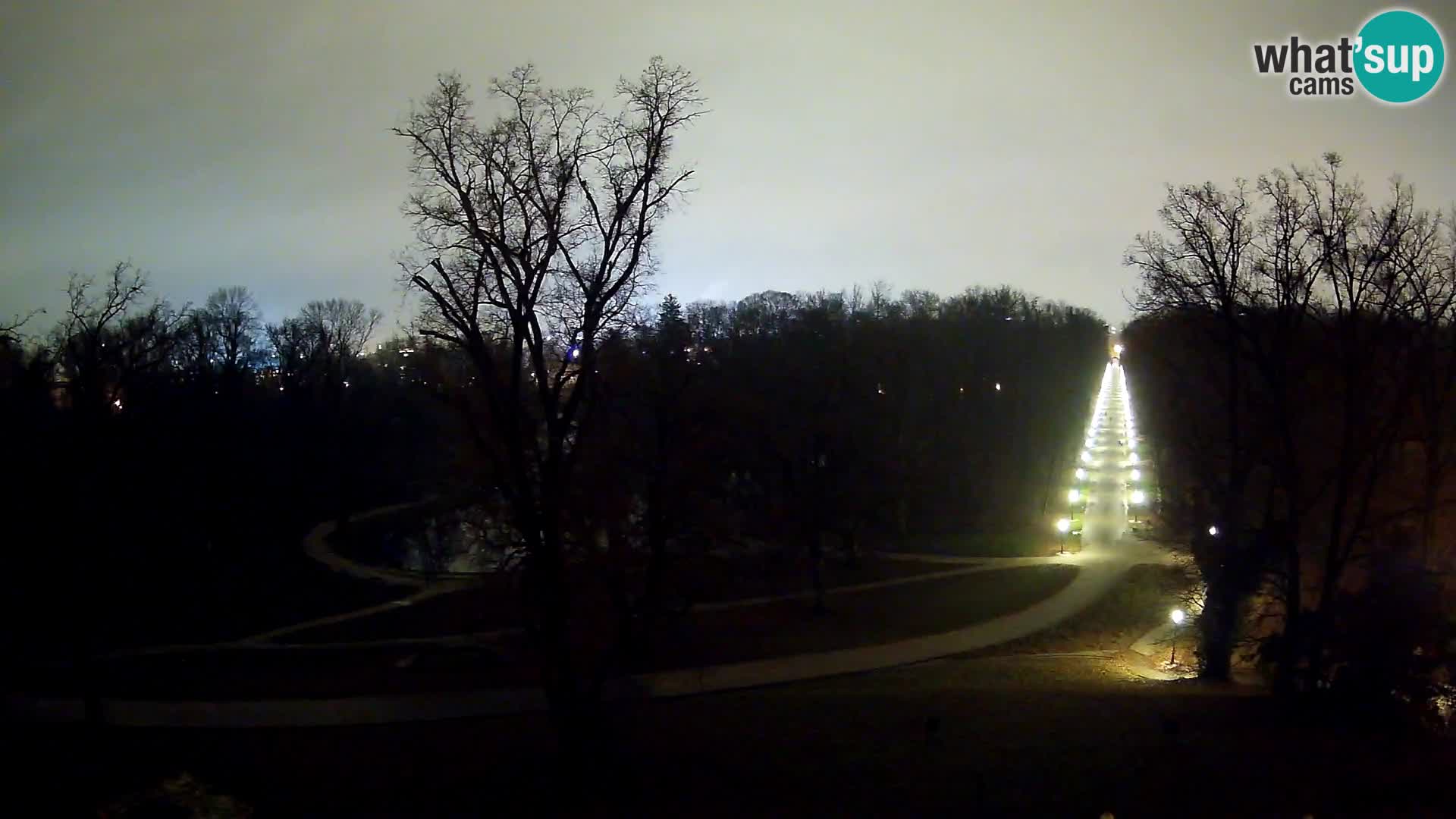 Webcam Maksimir park – Zagreb