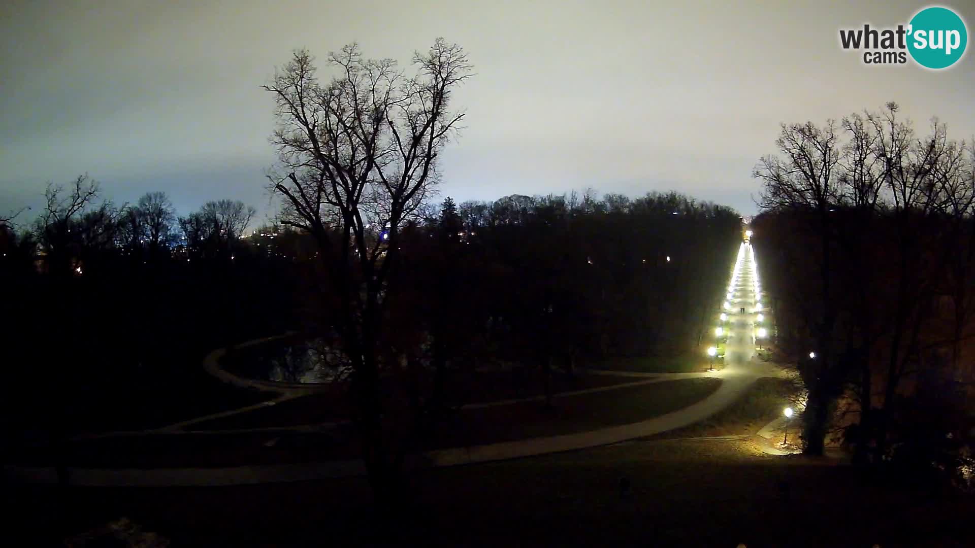 Webcam parko Maksimir – Zagabria