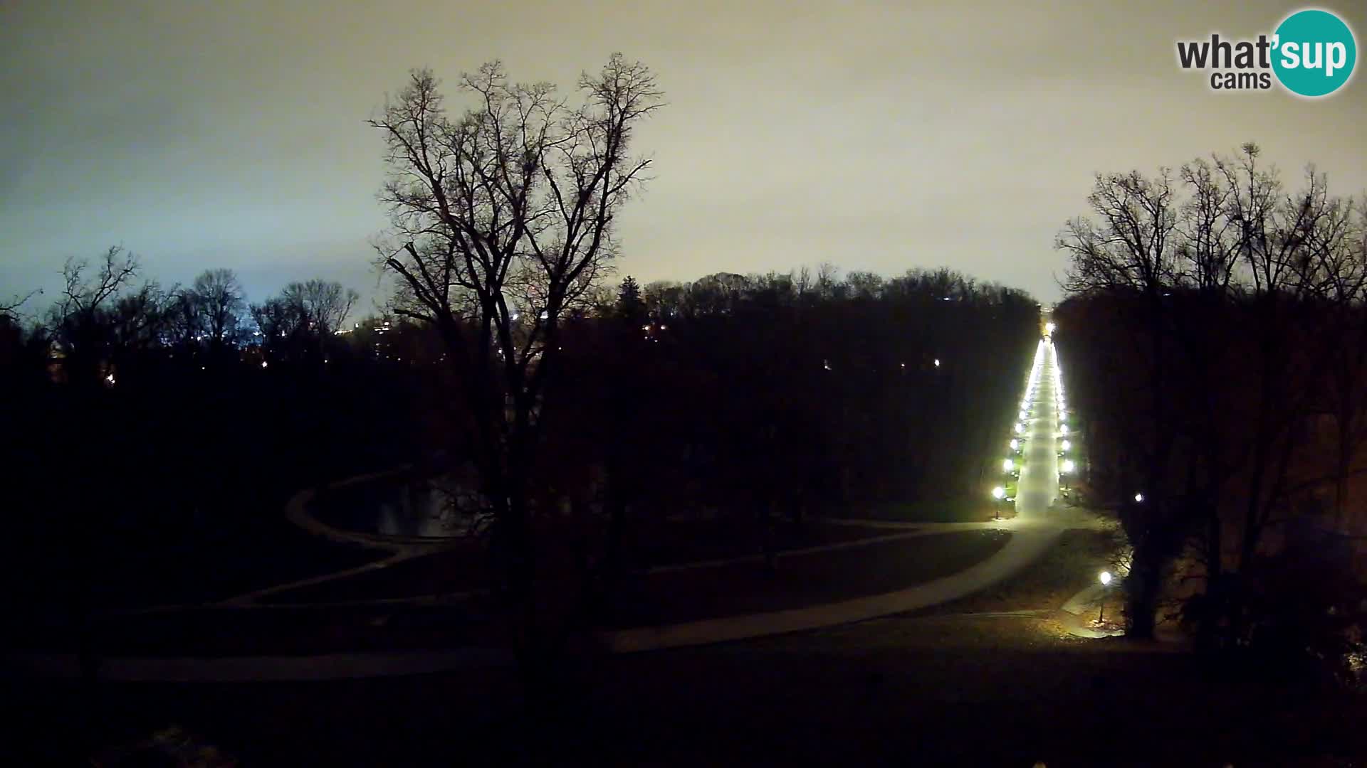 Webсam Parc Maksimir – Zagreb