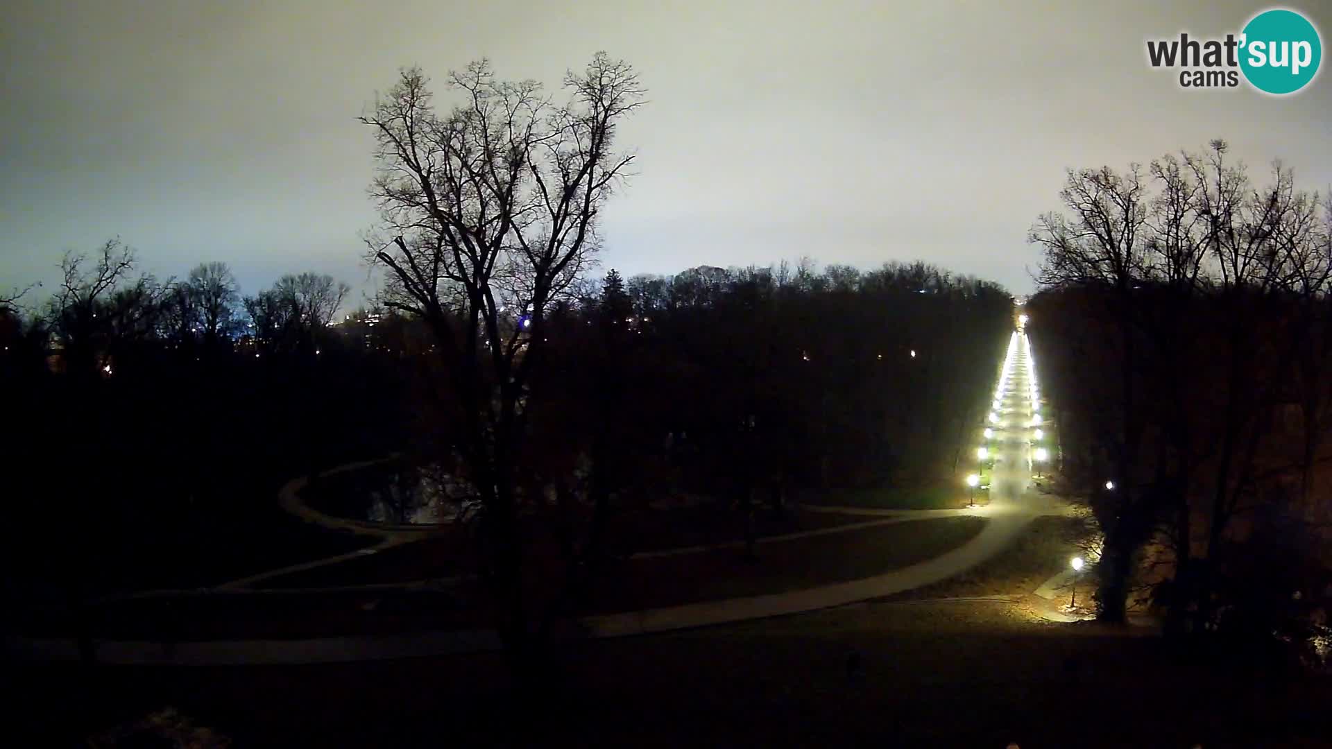 Webcam parque Maksimir – Zagreb