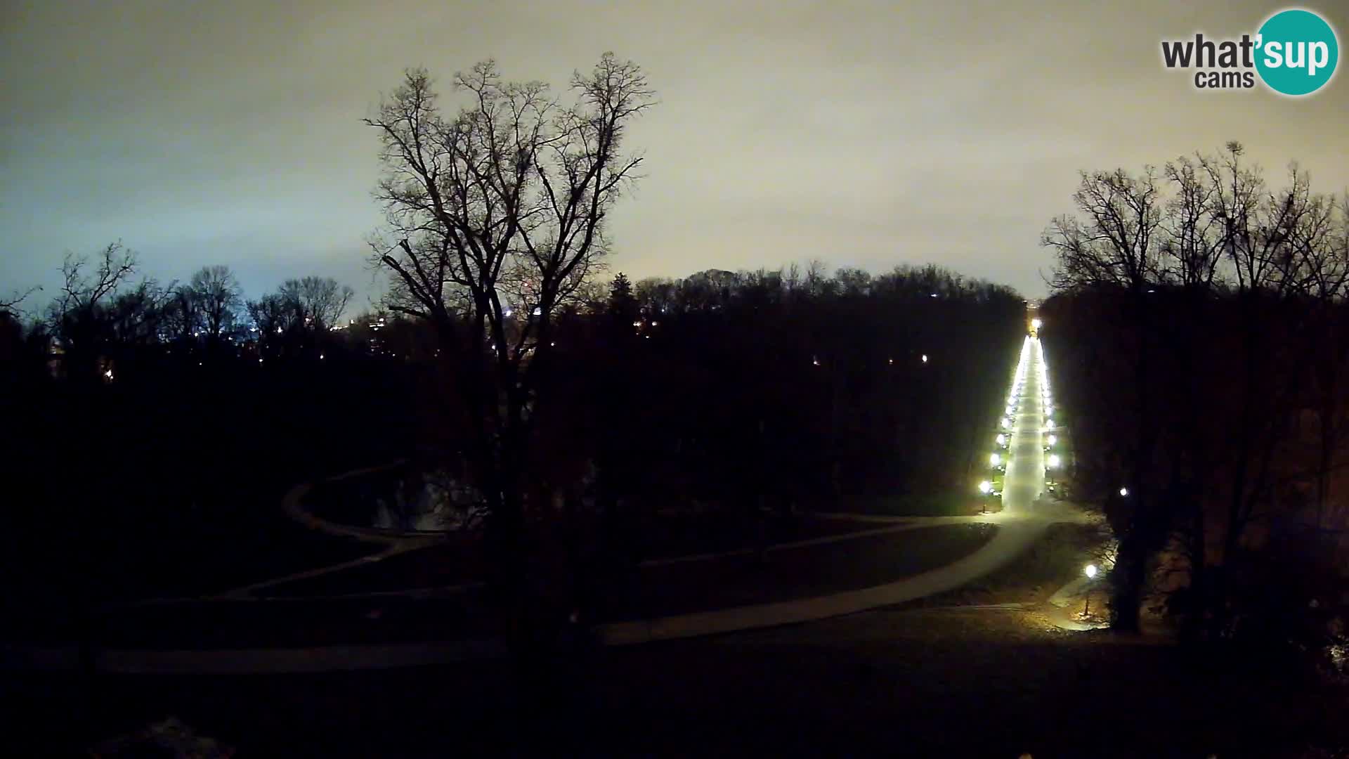 Webcam Maksimir park – Zagreb