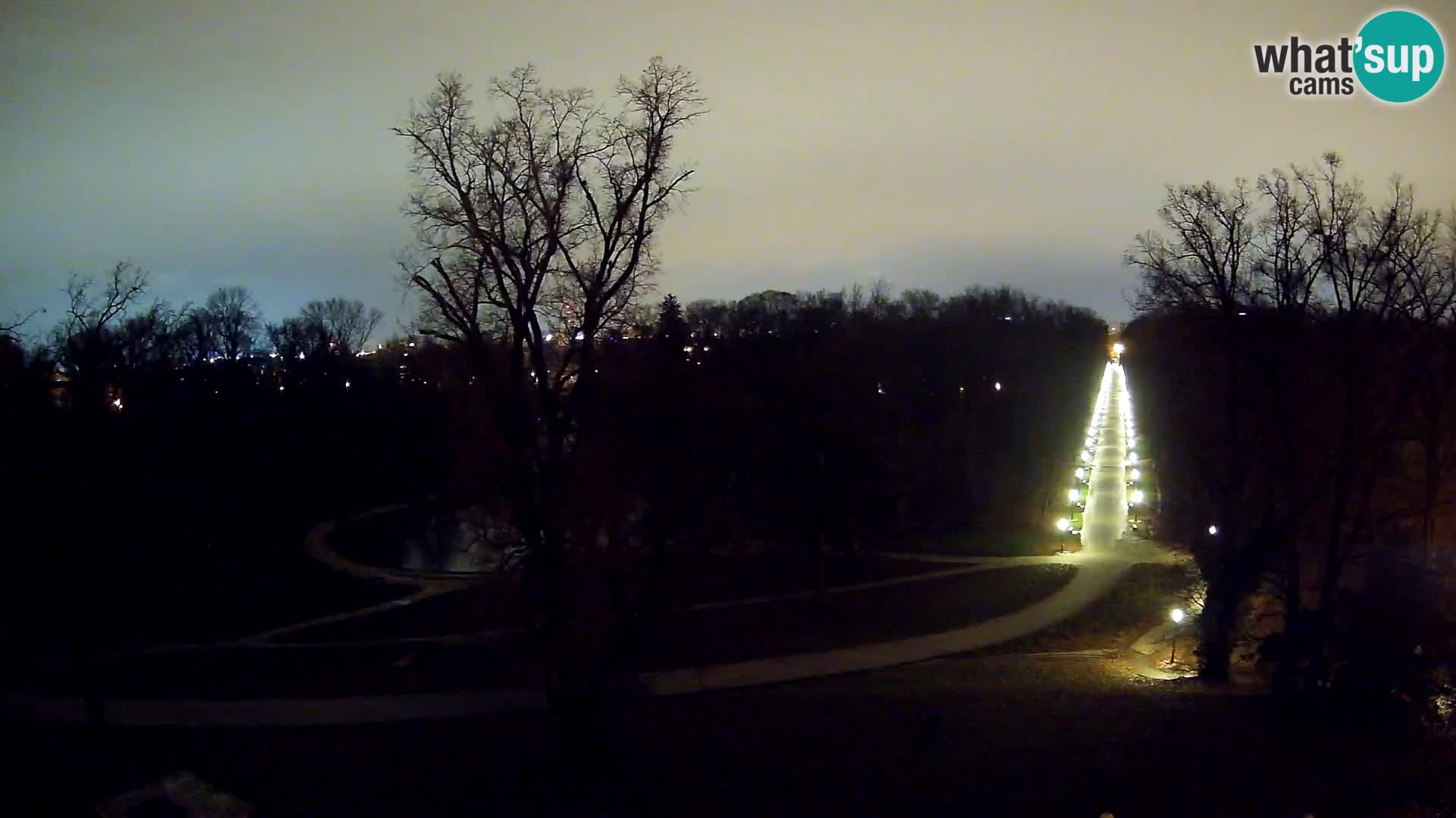 Spletna kamera park Maksimir – Zagreb