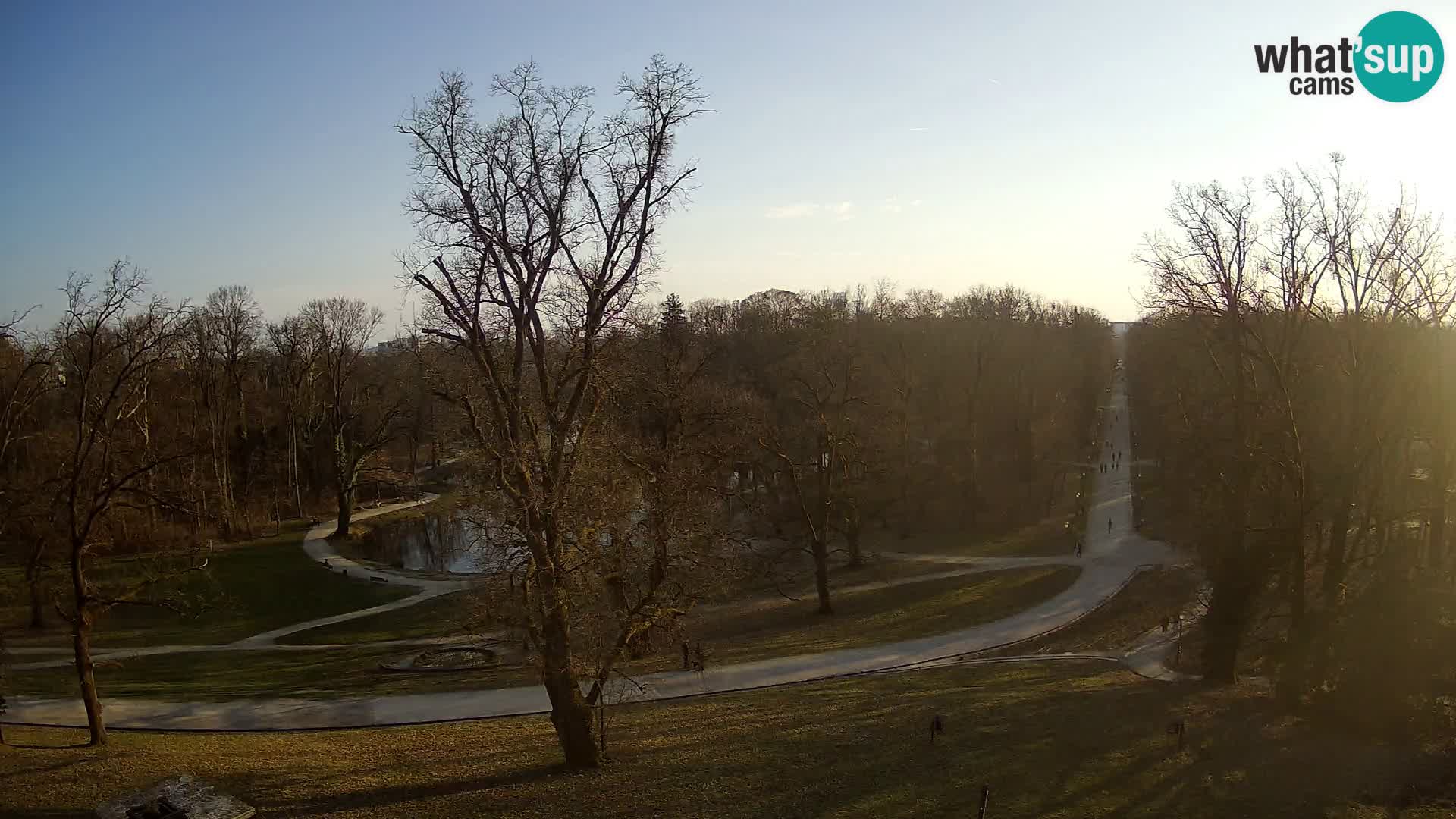 Webcam parque Maksimir – Zagreb