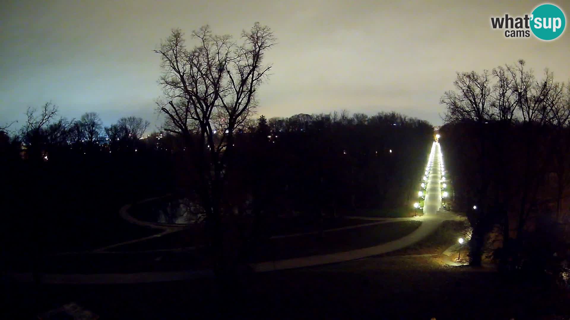 Webcam parko Maksimir – Zagabria