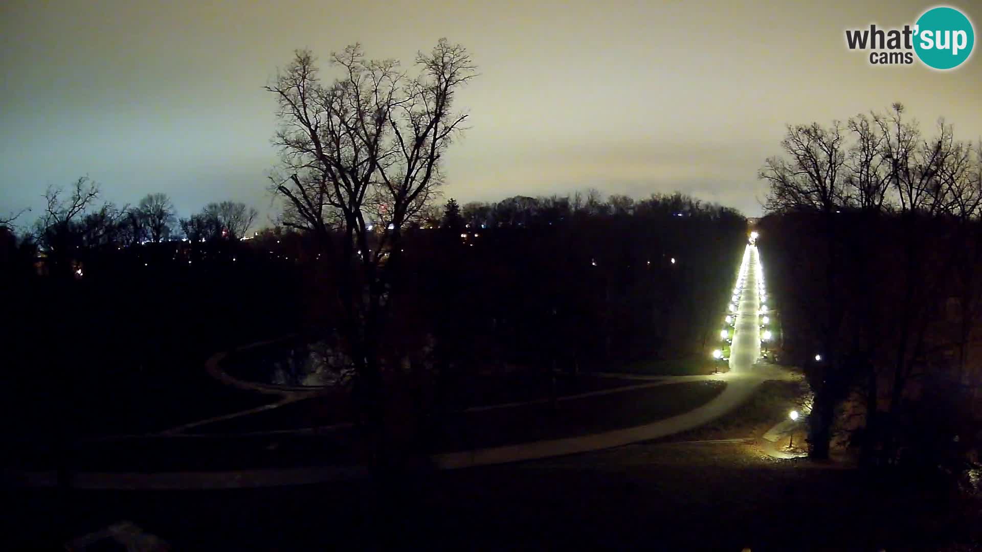 Webcam Maksimir park – Zagreb