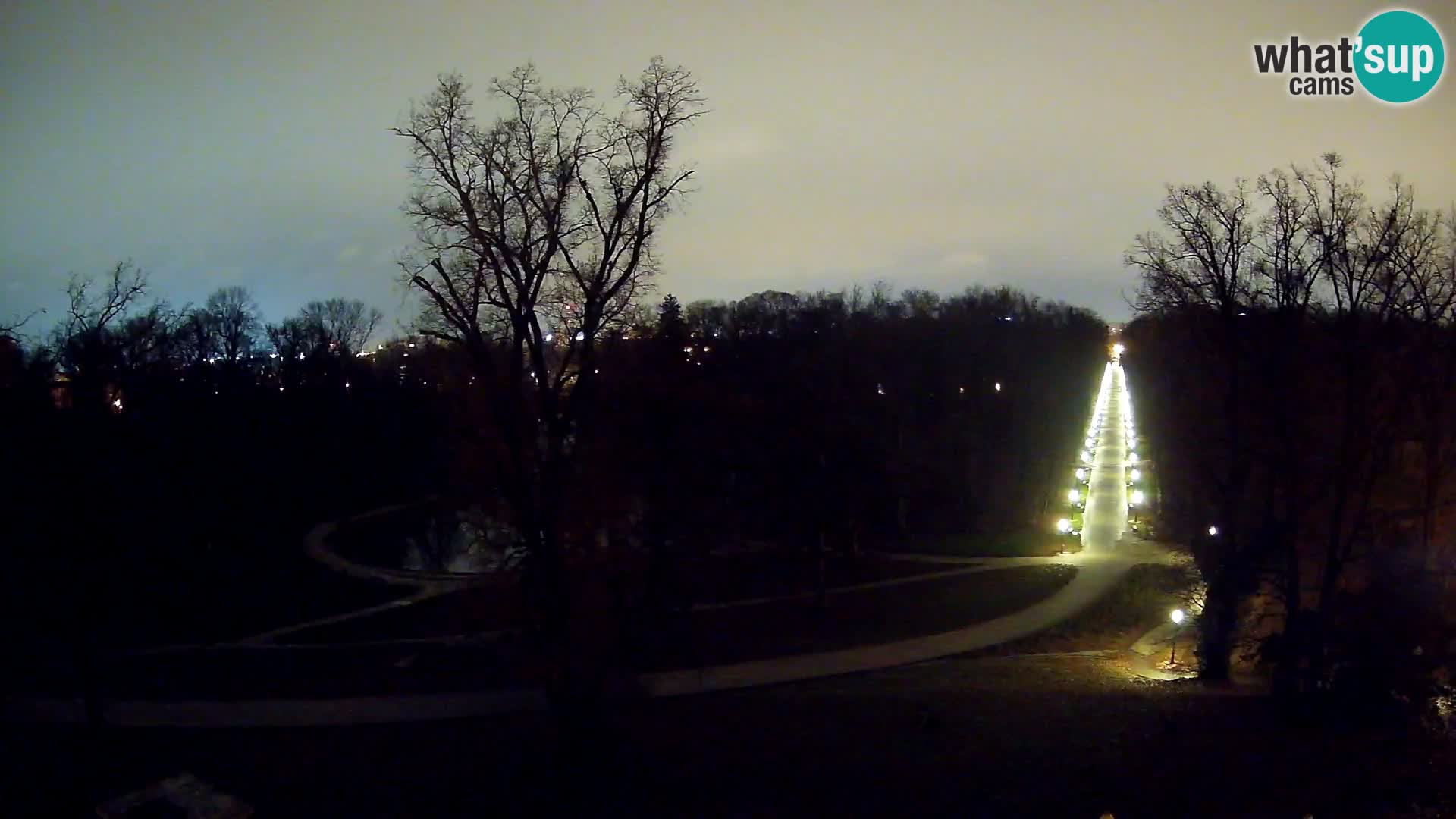 Webcam parque Maksimir – Zagreb