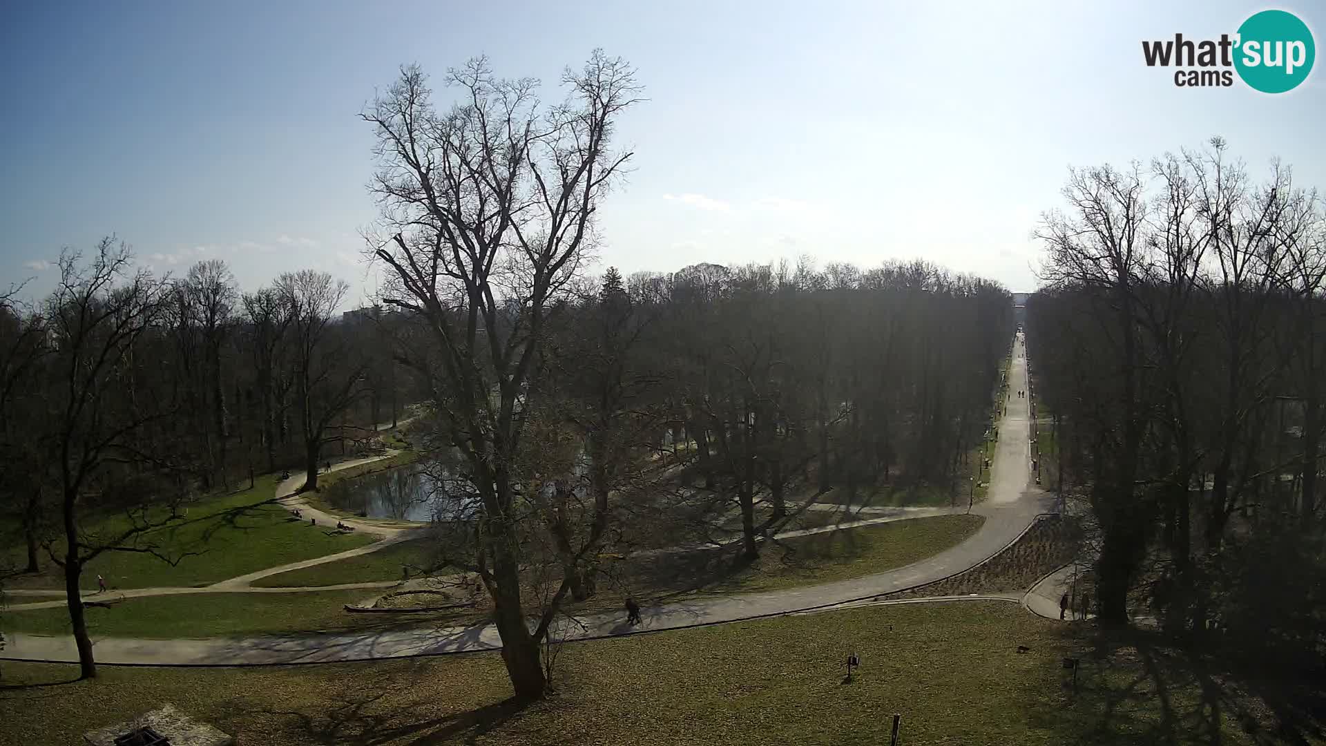 Webcam Maksimir park – Zagreb