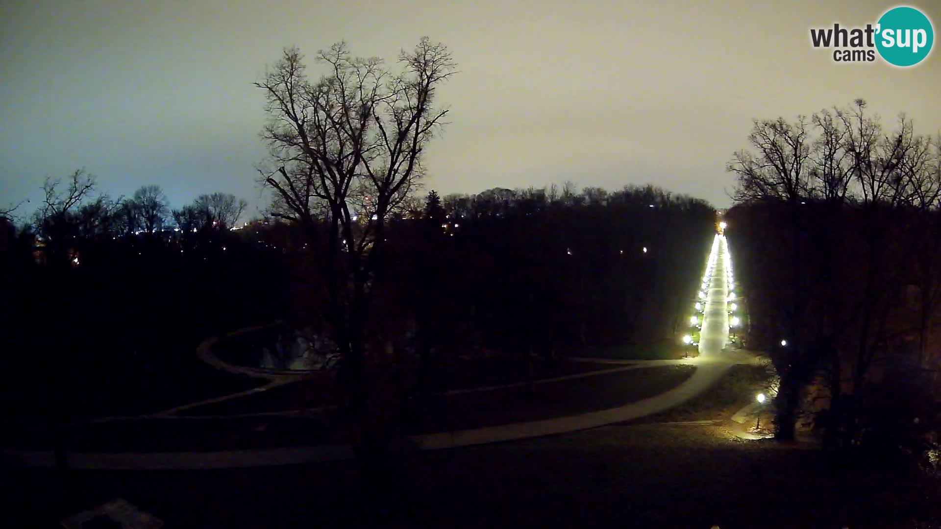 Spletna kamera park Maksimir – Zagreb