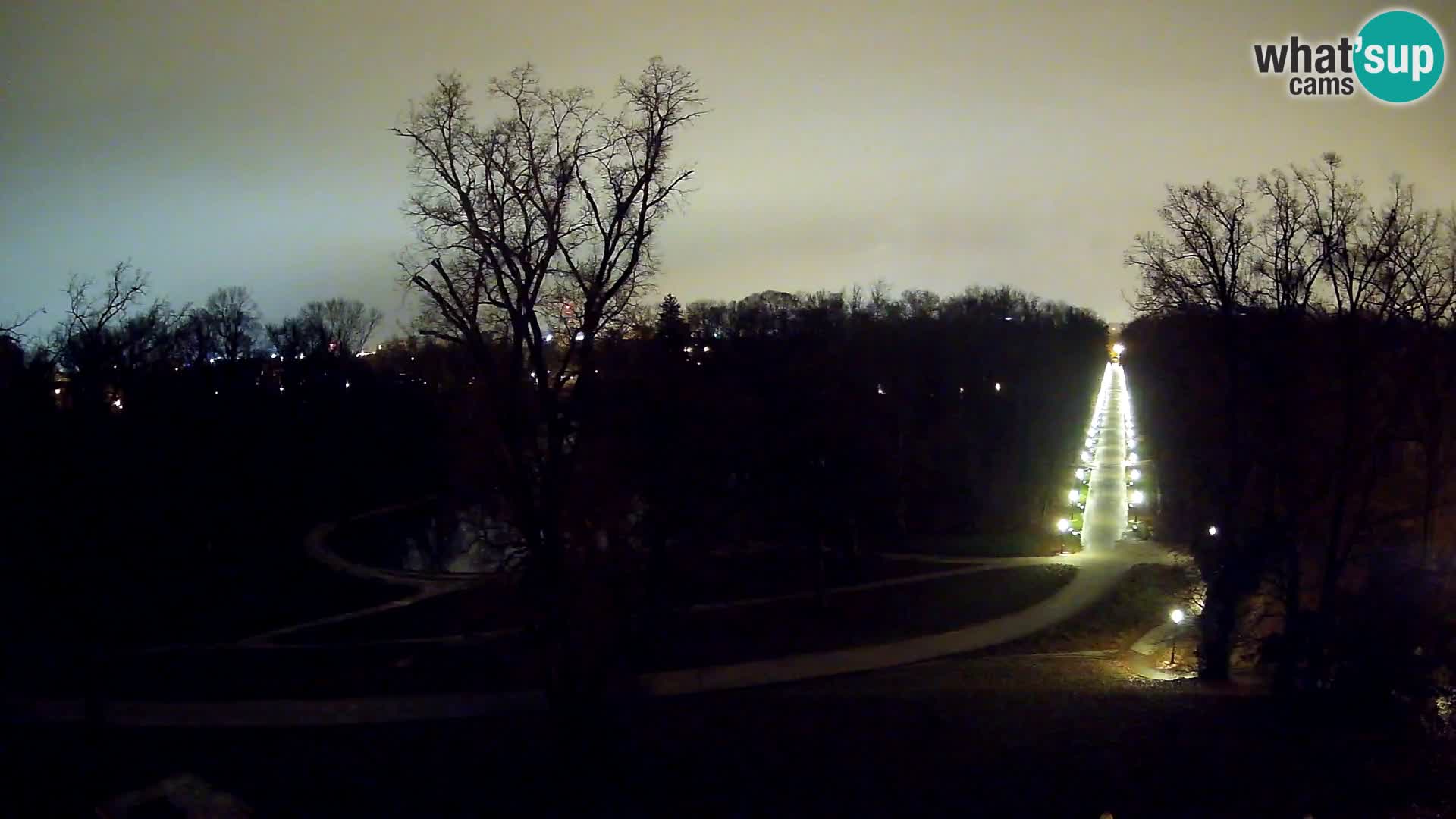 Webcam parko Maksimir – Zagabria