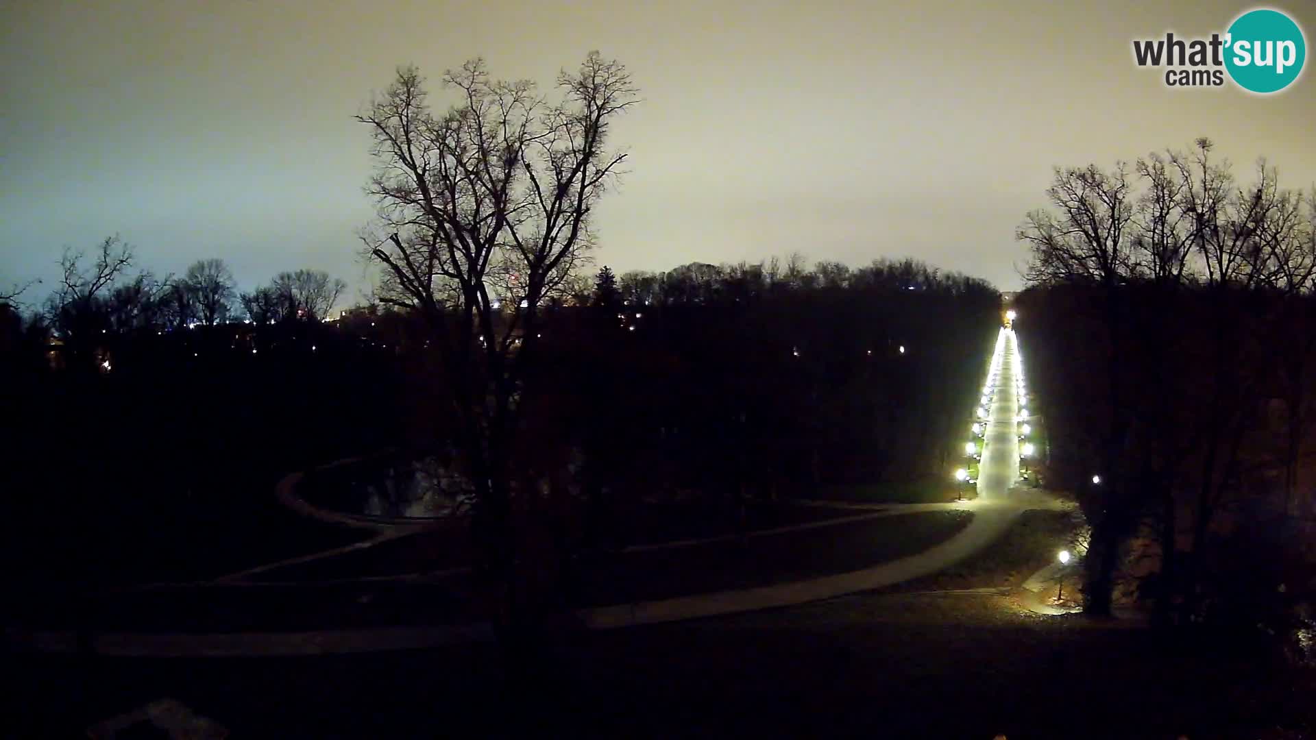 Webcam parque Maksimir – Zagreb
