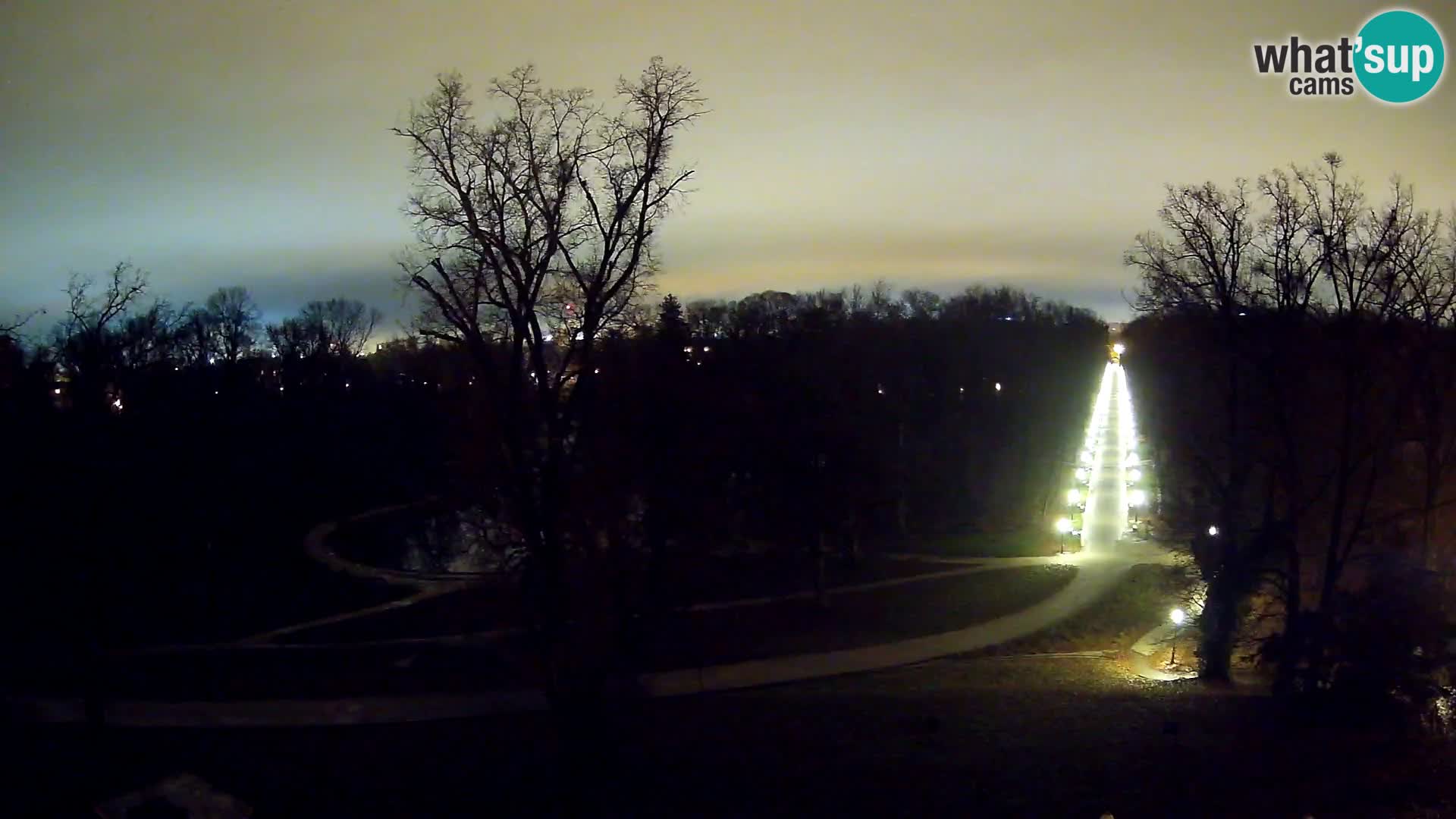 Webcam parko Maksimir – Zagabria