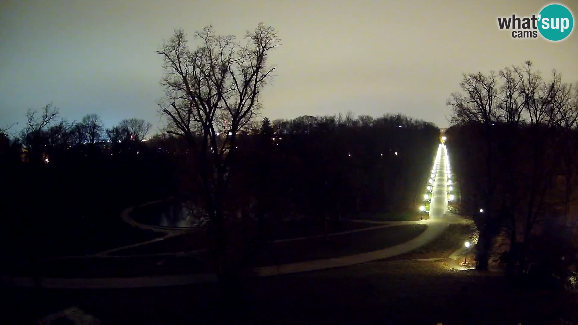 Webcam parko Maksimir – Zagabria