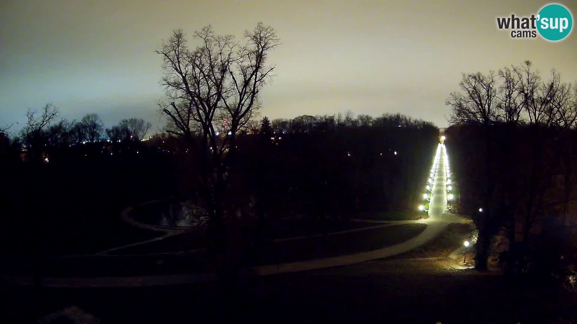 Webcam parque Maksimir – Zagreb