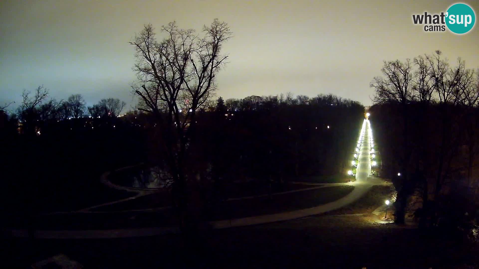 Webcam parque Maksimir – Zagreb