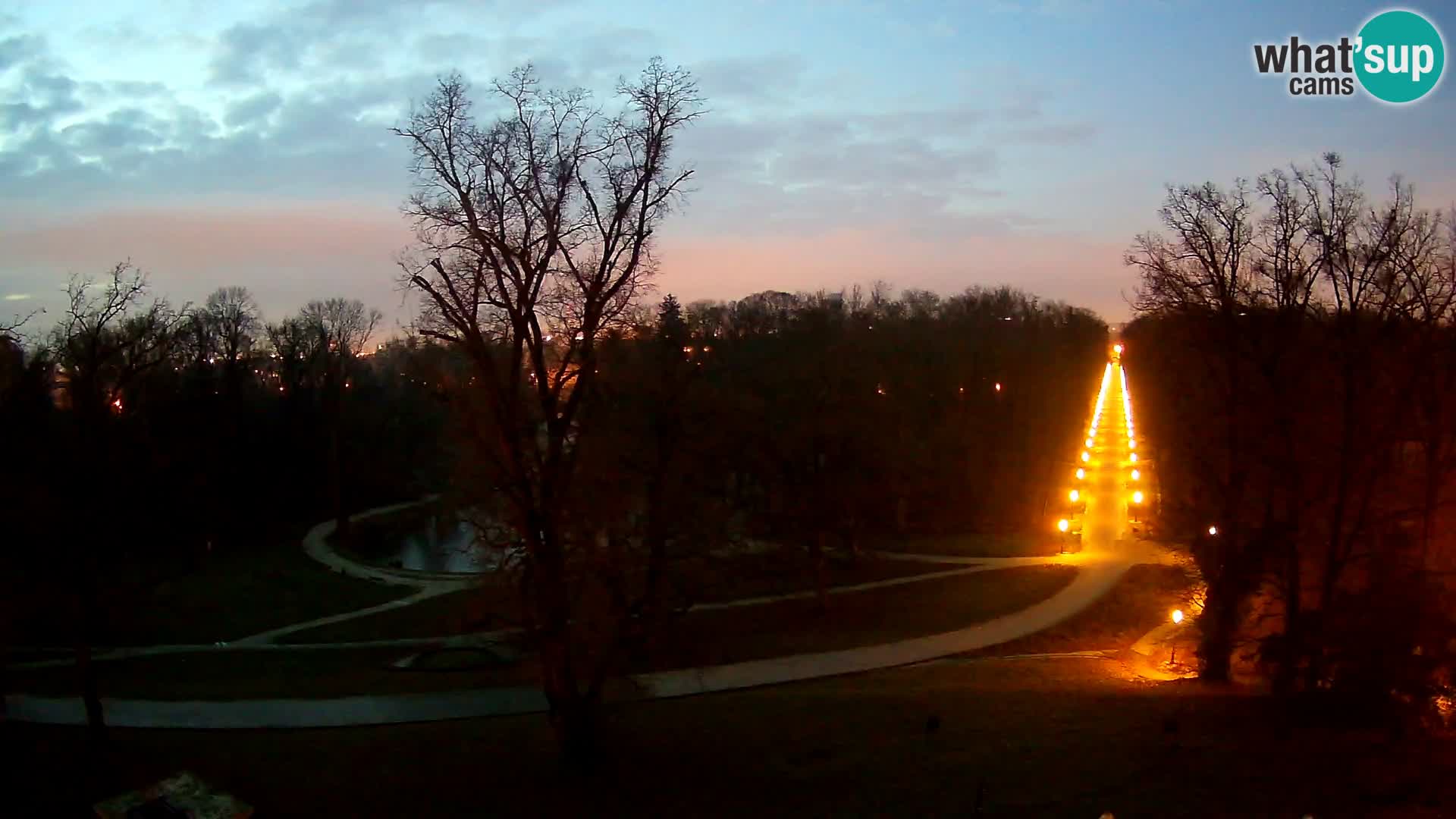 Webсam Parc Maksimir – Zagreb