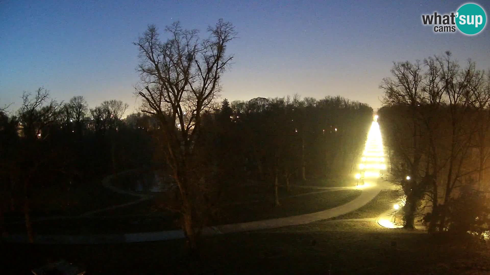 Webcam Maksimir park – Zagreb