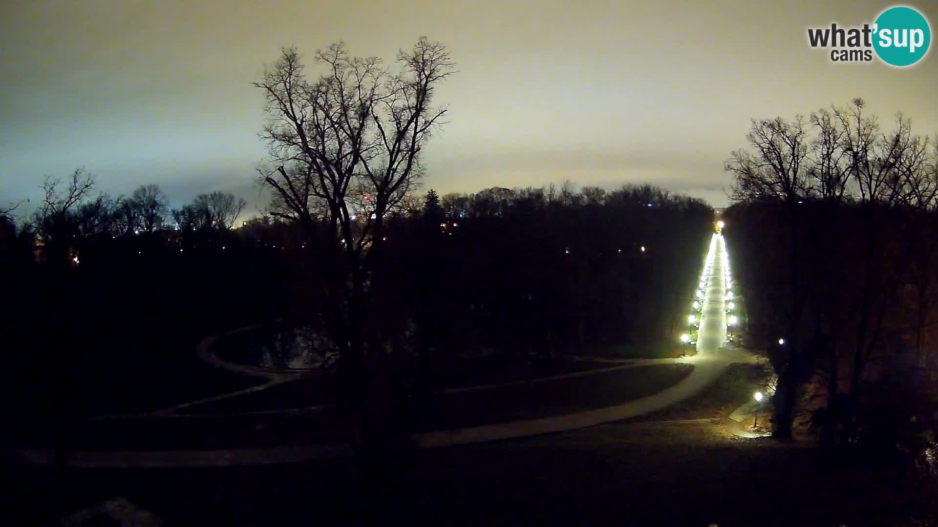 Webcam parque Maksimir – Zagreb